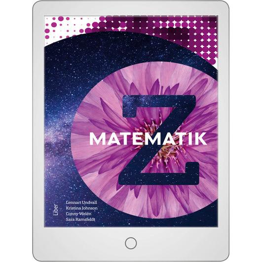 Matematik Z Digital (lärarlicens)-Digitala böcker-Liber-peaceofhome.se