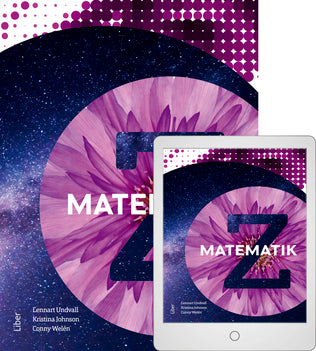 Matematik Z Grundbok med Digital (elevlicens)-Digitala böcker-Liber-peaceofhome.se
