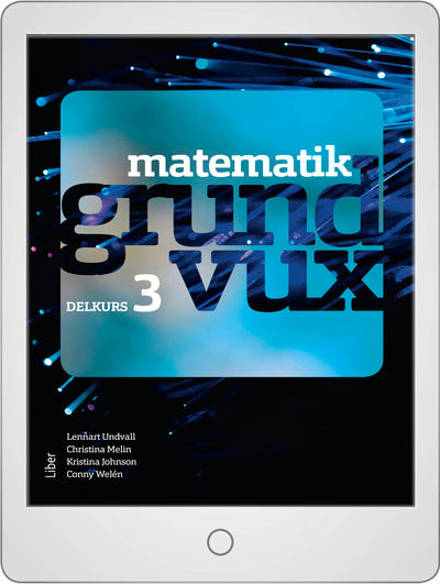 Matematik grundvux delkurs 3 Onlinebok-Digitala böcker-Liber-peaceofhome.se