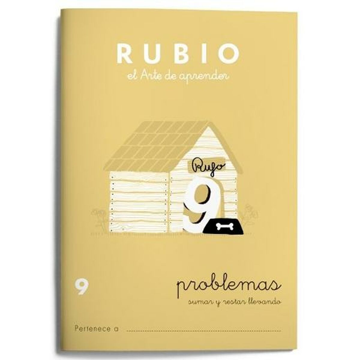 Matematik övningsbok Rubio Nº9 A5 spanska 20 Blad (10 antal)-Kontor och Kontorsmaterial, Pappersprodukter för kontoret-Cuadernos Rubio-peaceofhome.se