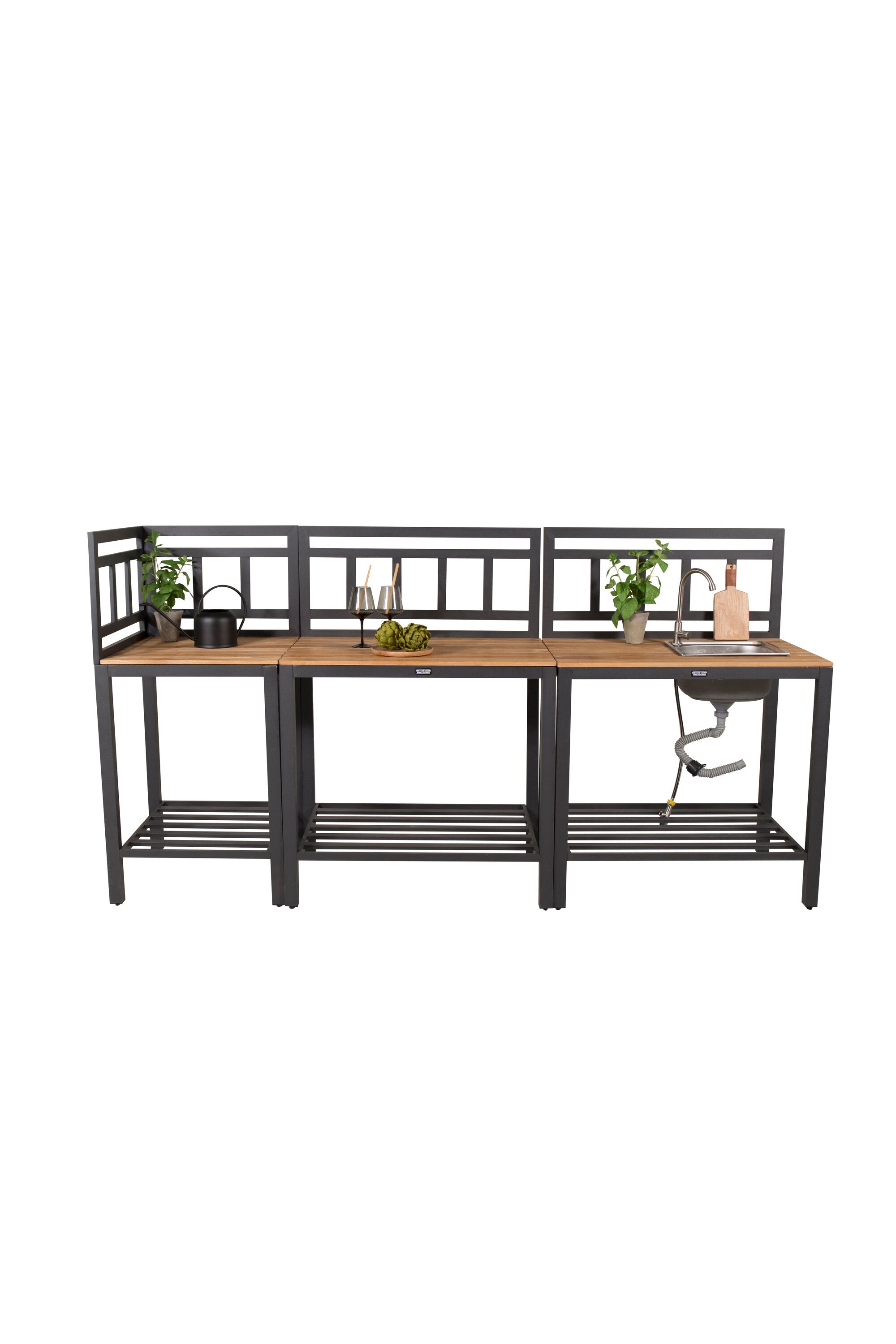 Matgrupp 0 med stolarna 0-GR Kitchen Set-Venture Home-peaceofhome.se