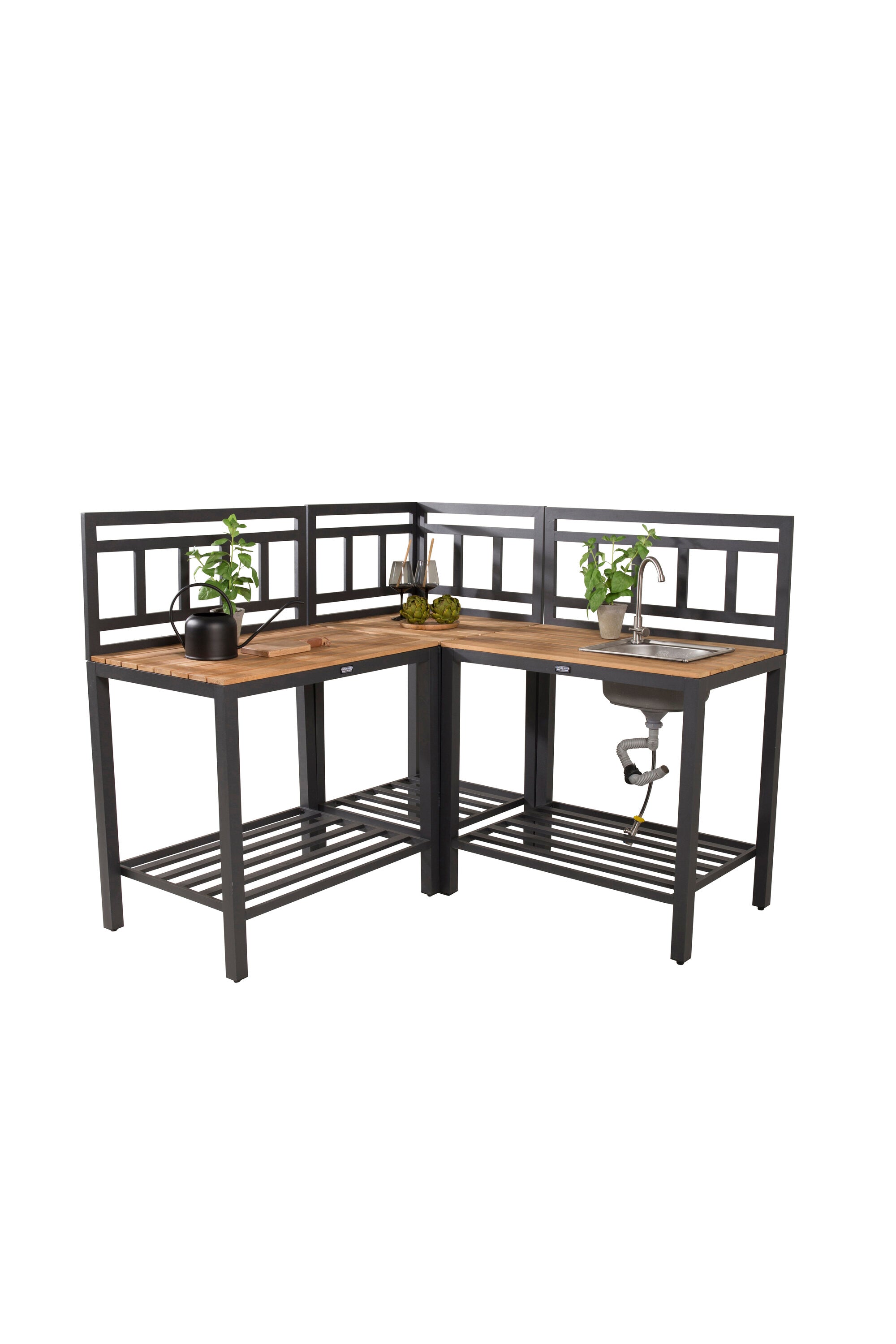 Matgrupp 0 med stolarna 0-GR Kitchen Set-Venture Home-peaceofhome.se