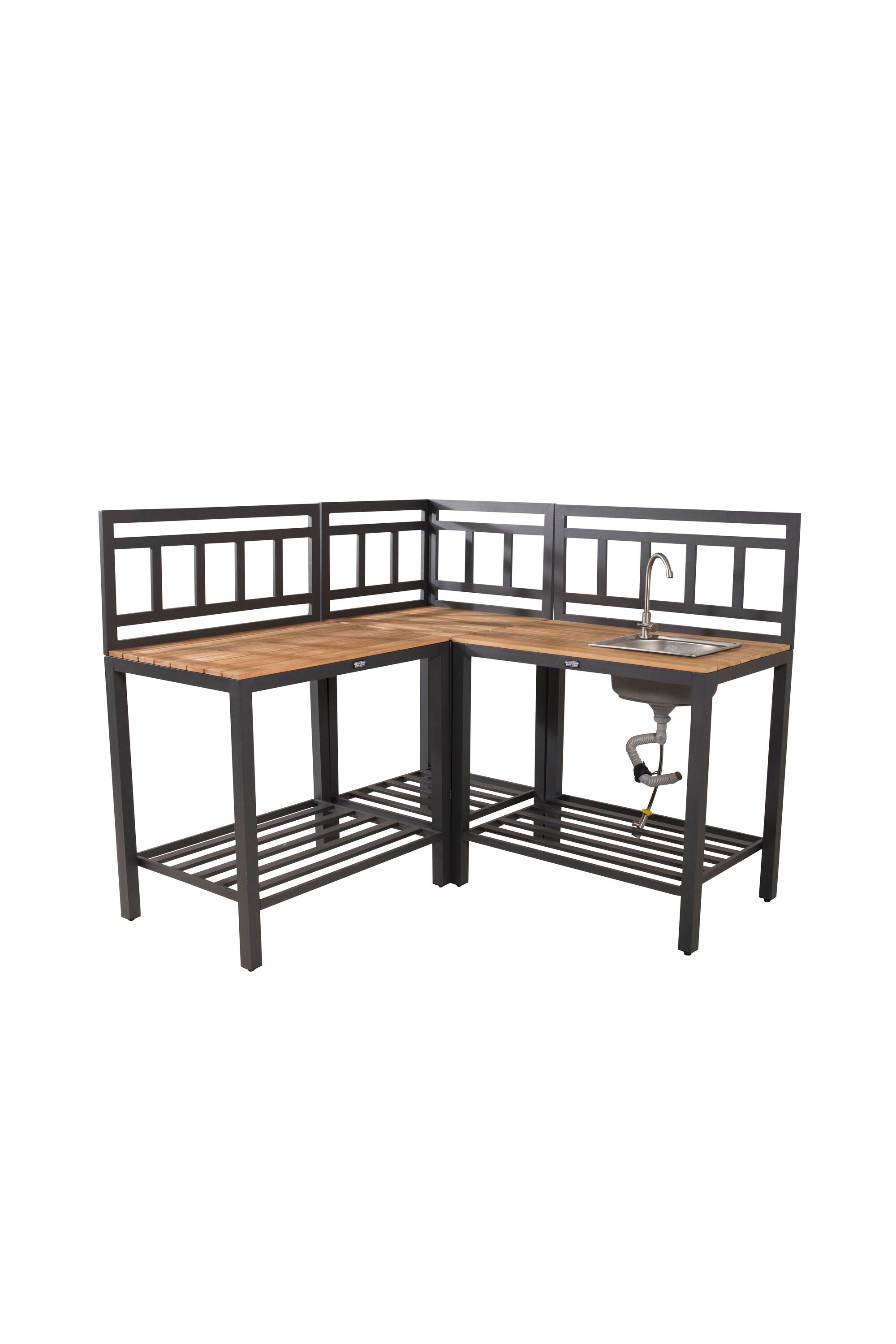 Matgrupp 0 med stolarna 0-GR Kitchen Set-Venture Home-peaceofhome.se