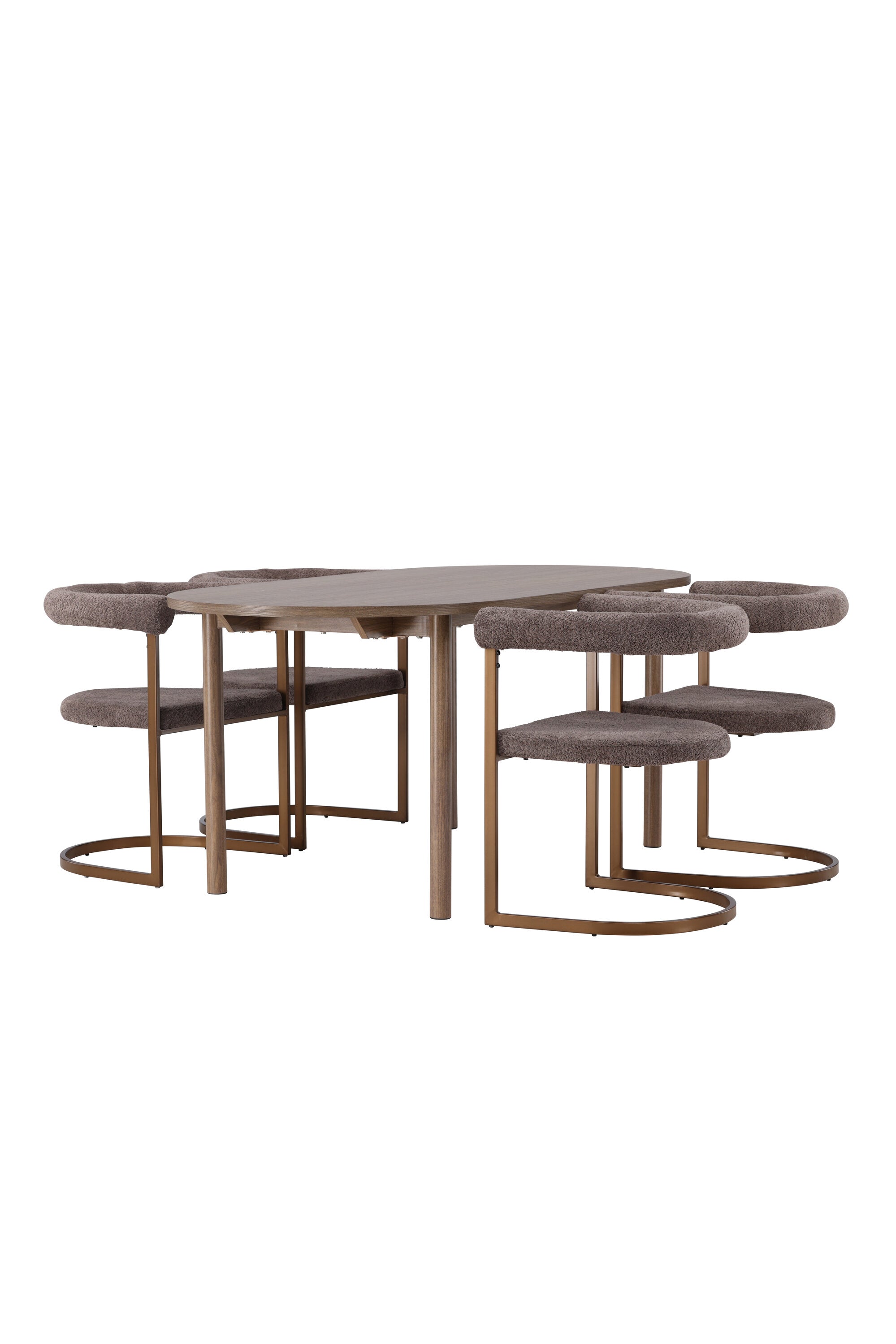 Matgrupp Andy med stolarna Morning-GR Dining Set-Venture Home-peaceofhome.se