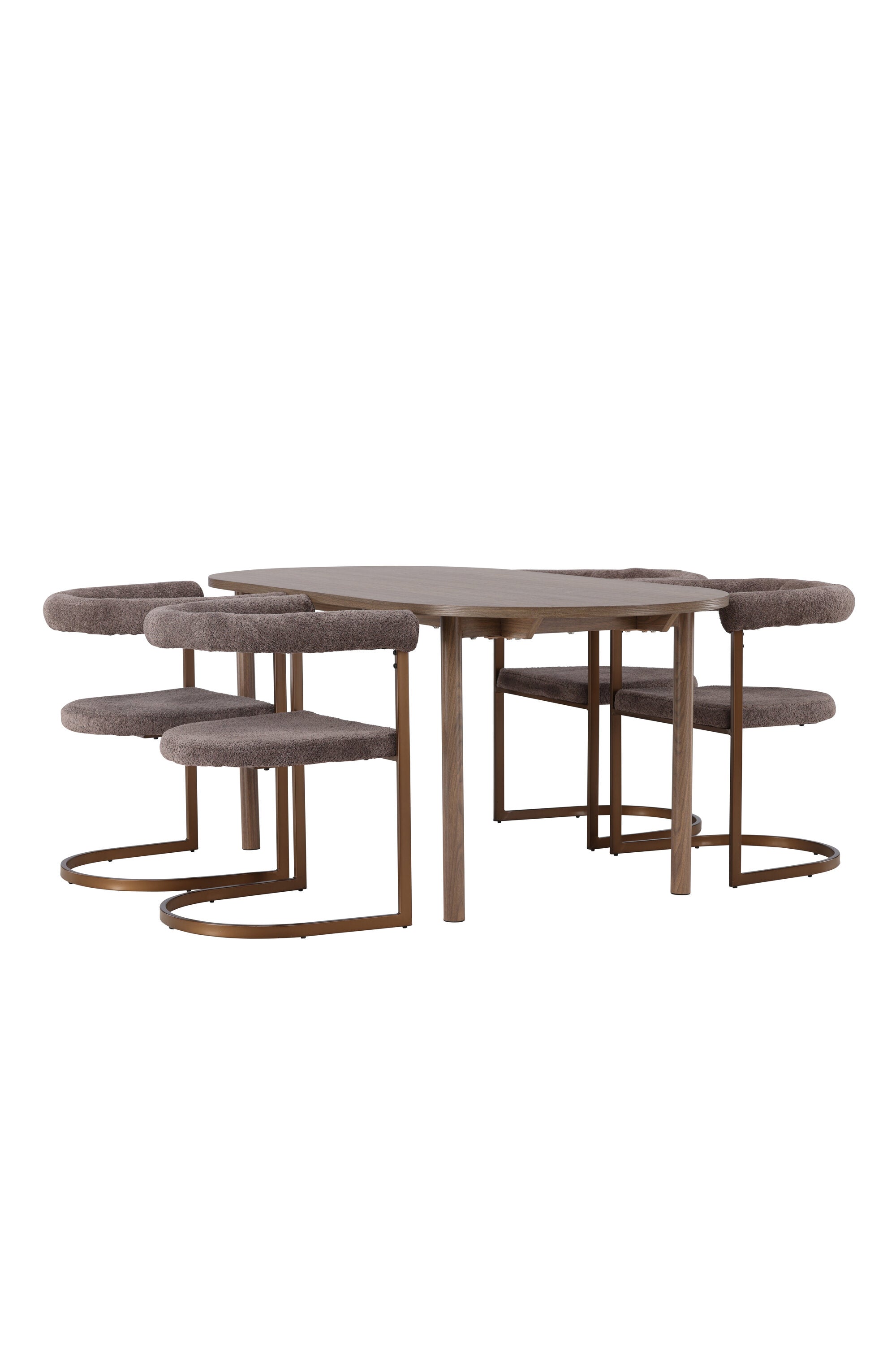 Matgrupp Andy med stolarna Morning-GR Dining Set-Venture Home-peaceofhome.se