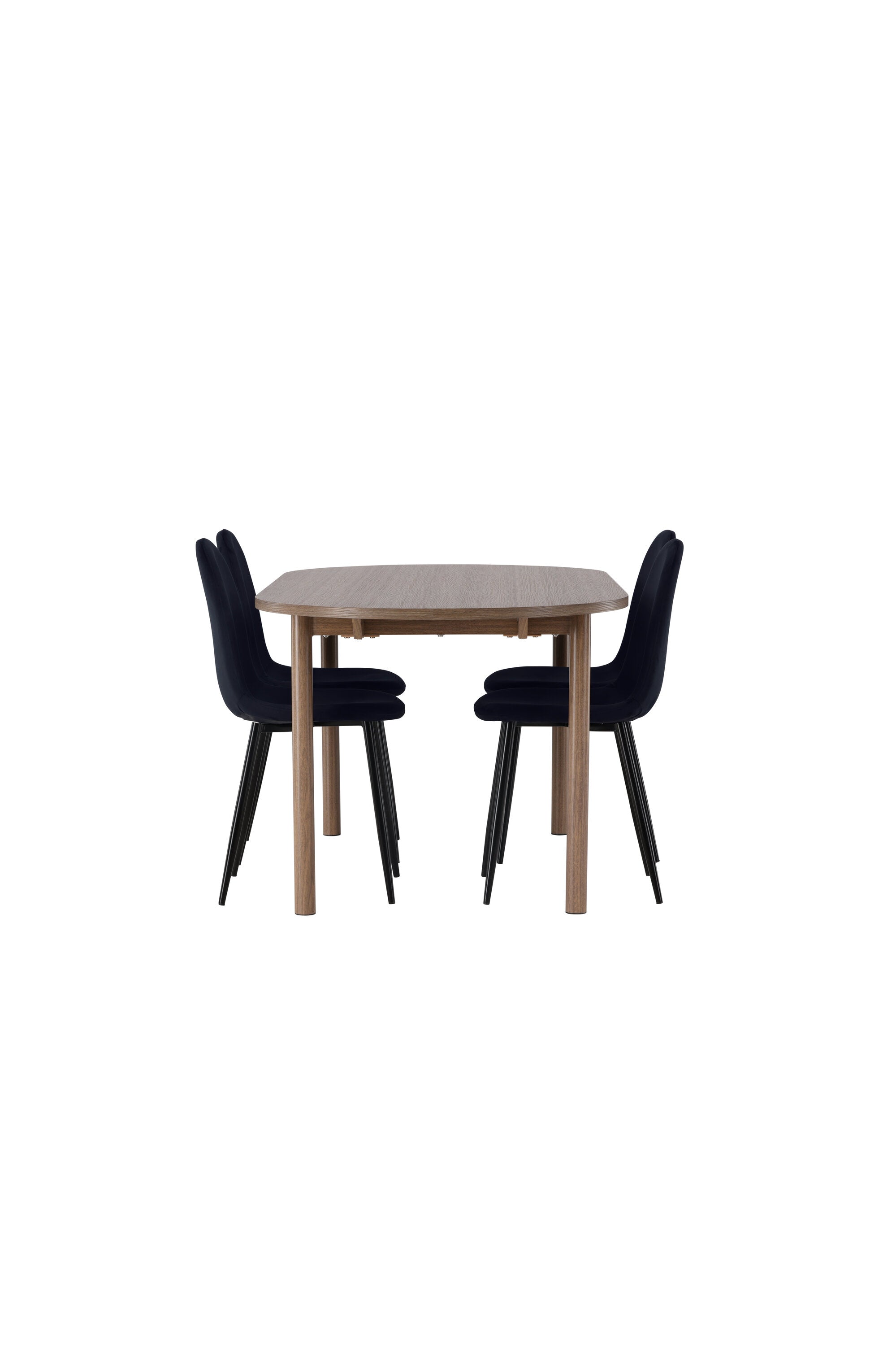 Matgrupp Andy med stolarna Polar-GR Dining Set-Venture Home-peaceofhome.se