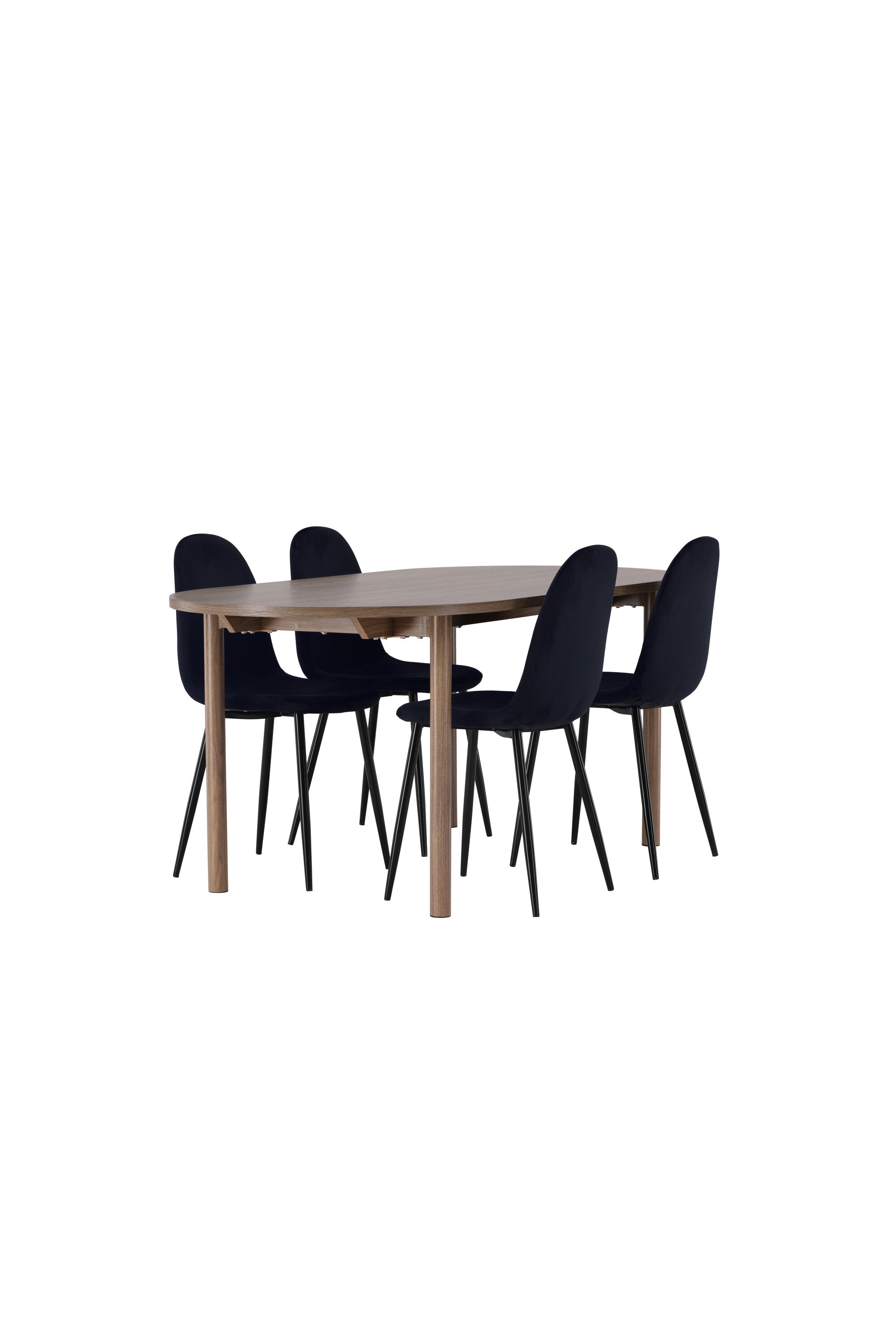 Matgrupp Andy med stolarna Polar-GR Dining Set-Venture Home-peaceofhome.se