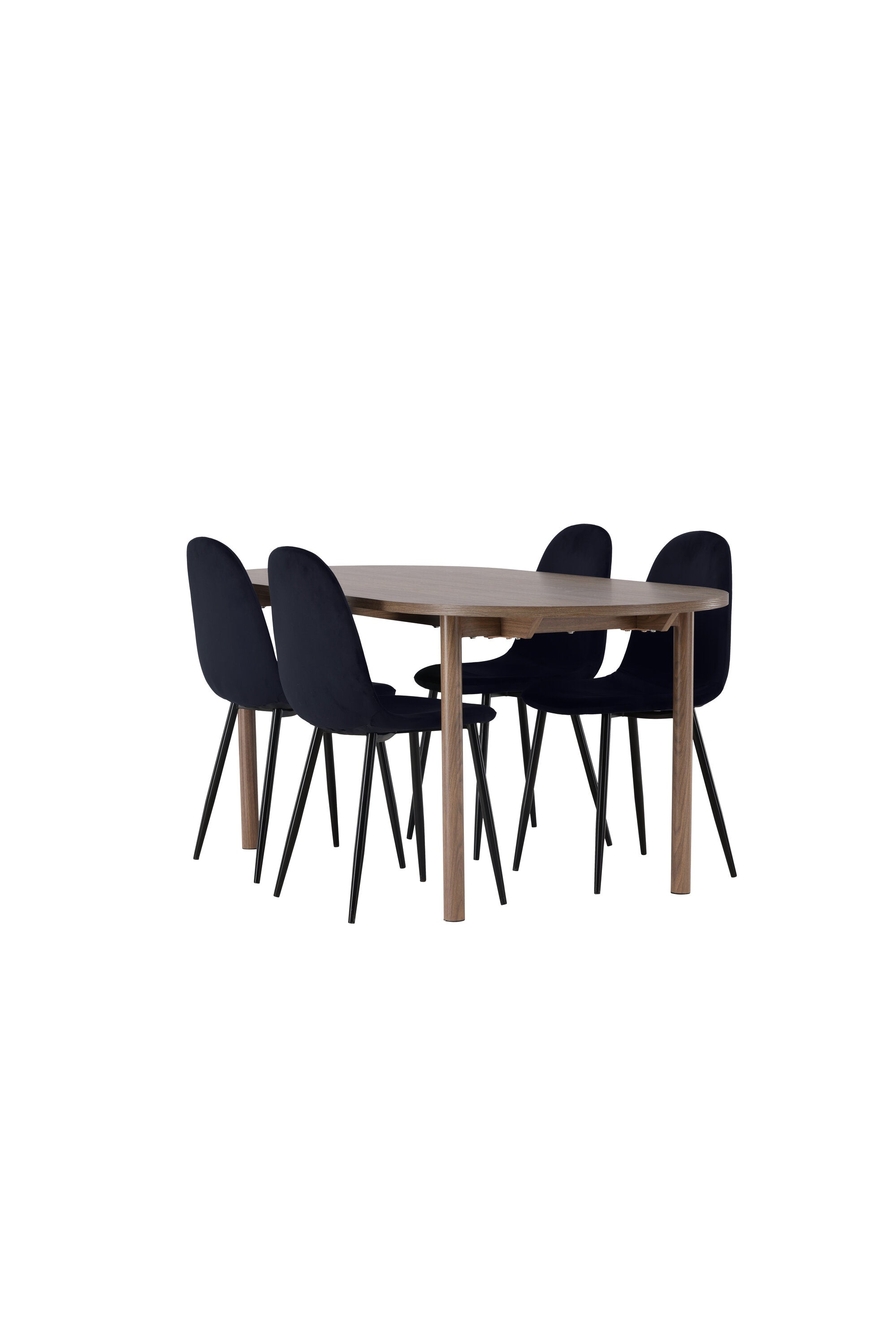 Matgrupp Andy med stolarna Polar-GR Dining Set-Venture Home-peaceofhome.se