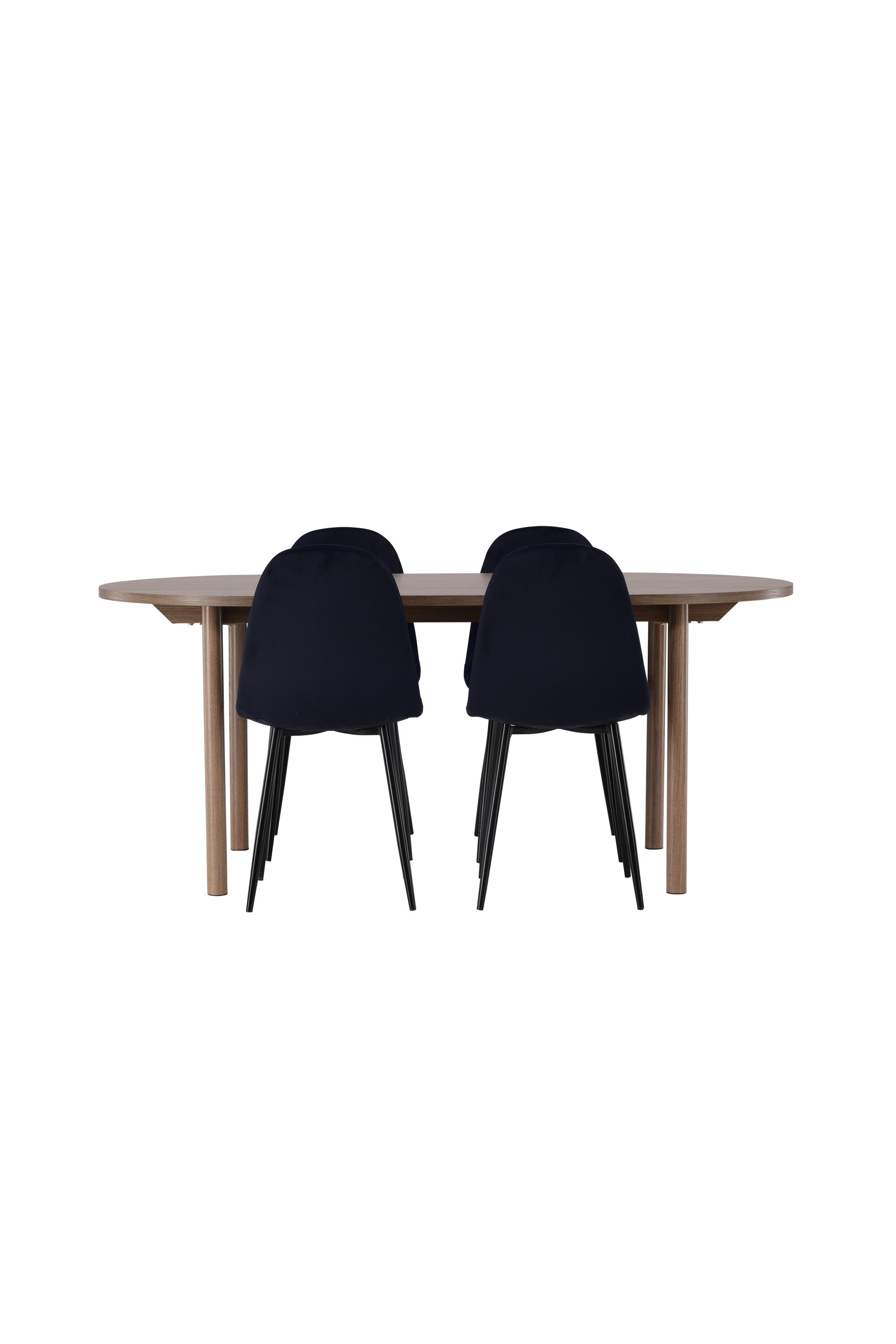 Matgrupp Andy med stolarna Polar-GR Dining Set-Venture Home-peaceofhome.se