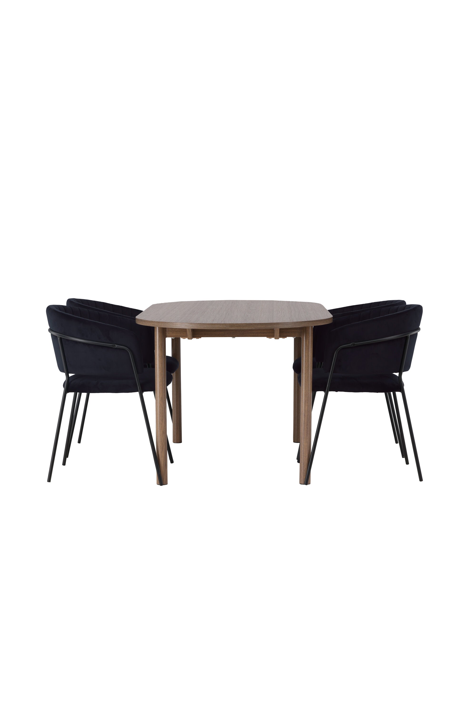 Matgrupp Andy med stolarna Selma-GR Dining Set-Venture Home-peaceofhome.se