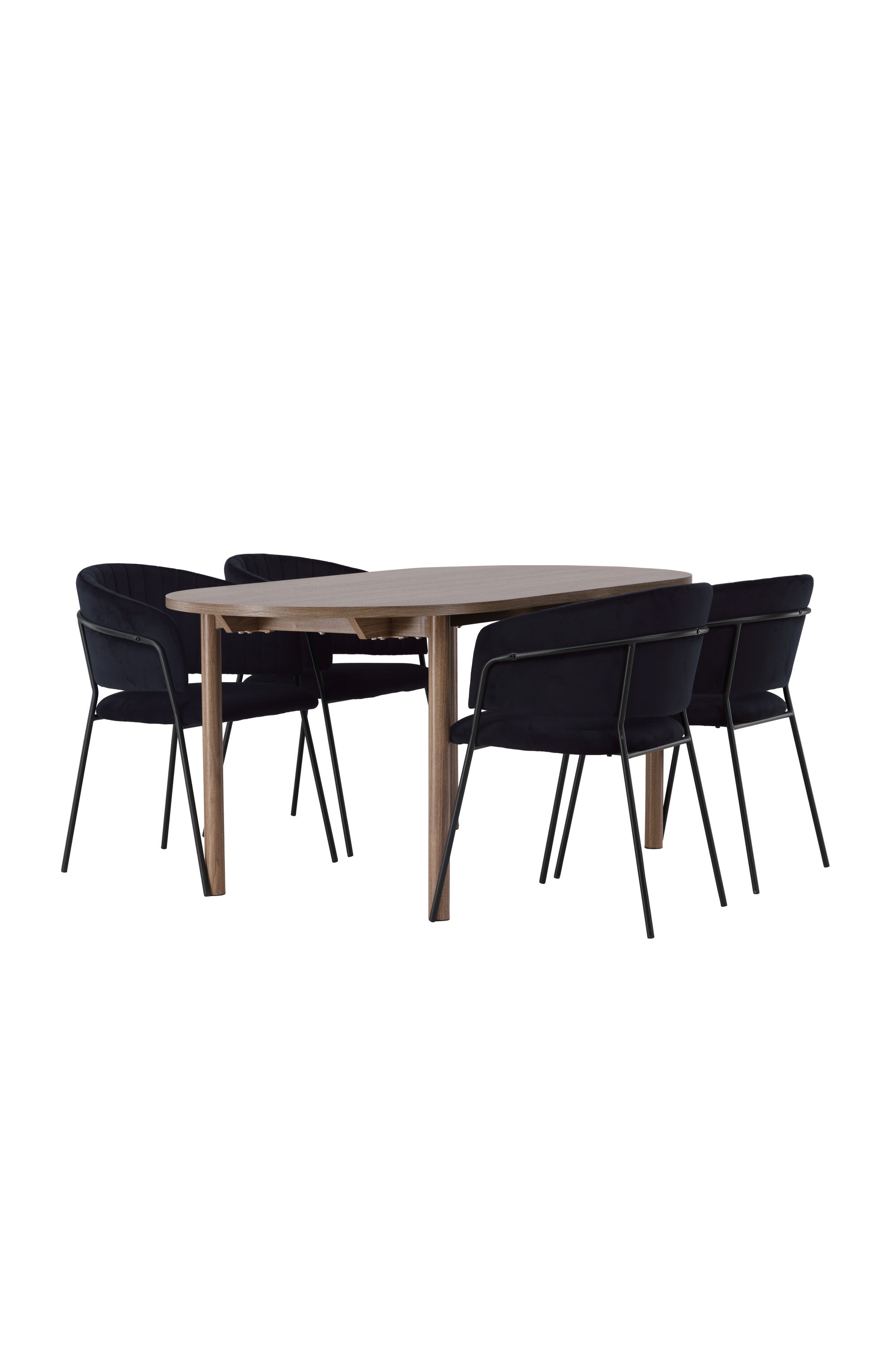 Matgrupp Andy med stolarna Selma-GR Dining Set-Venture Home-peaceofhome.se