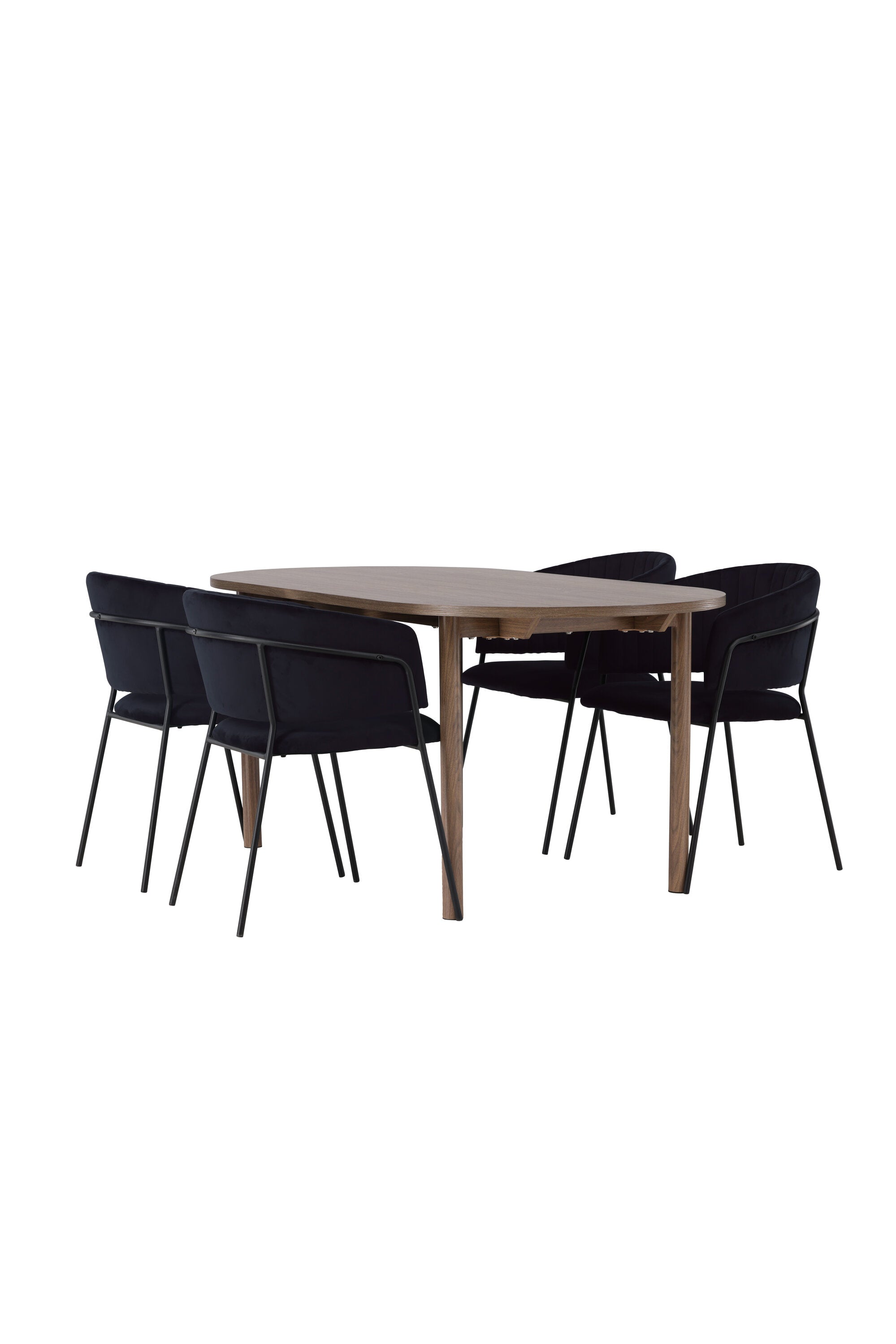 Matgrupp Andy med stolarna Selma-GR Dining Set-Venture Home-peaceofhome.se