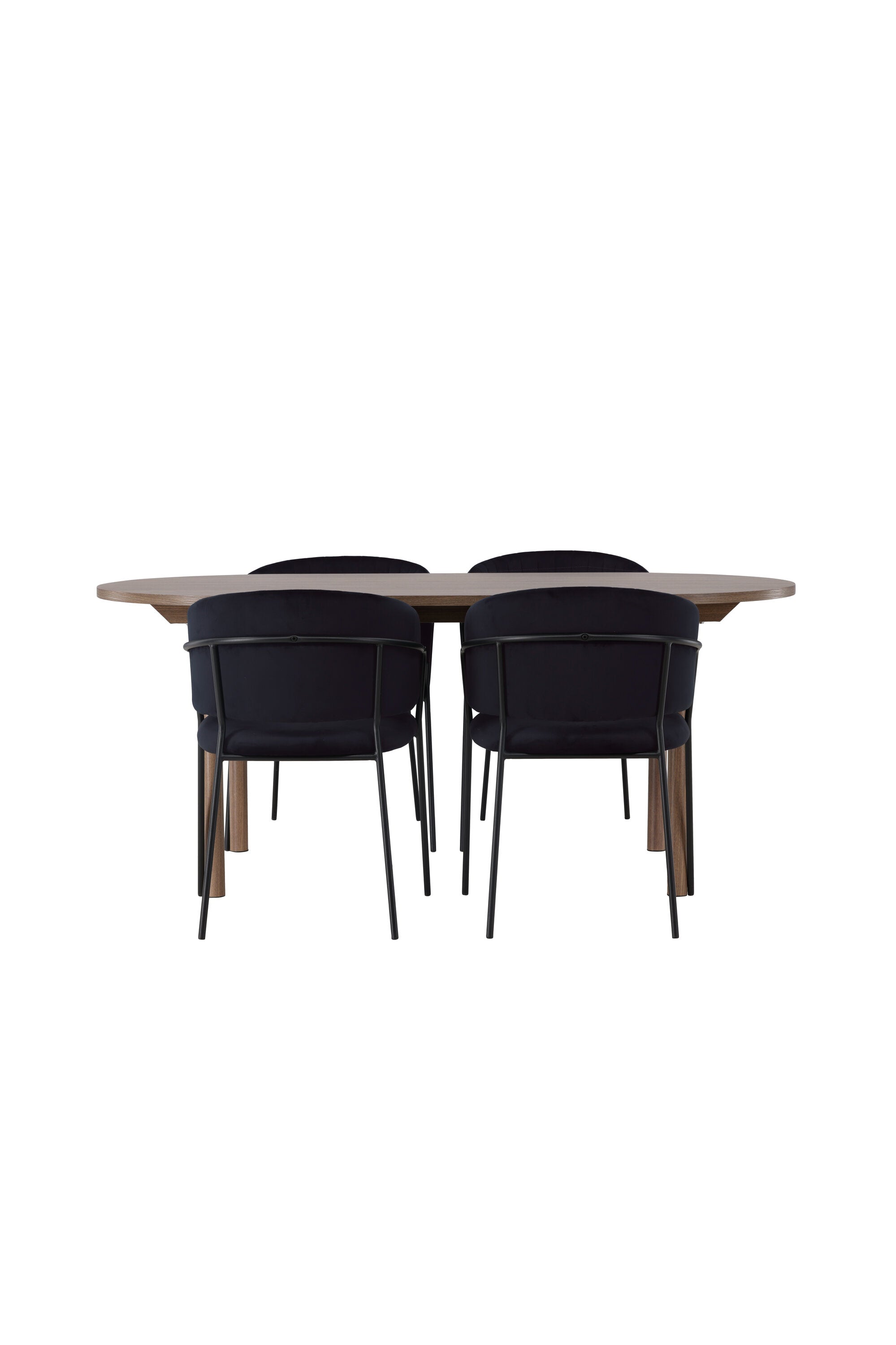 Matgrupp Andy med stolarna Selma-GR Dining Set-Venture Home-peaceofhome.se