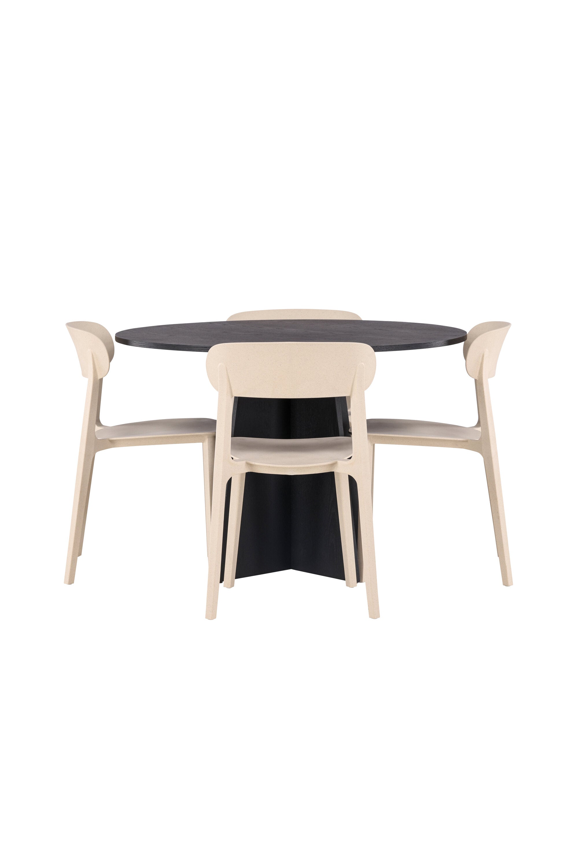 Matgrupp Bootcut med 4st matstolar Åstol-GR Dining Set-Venture Home-peaceofhome.se