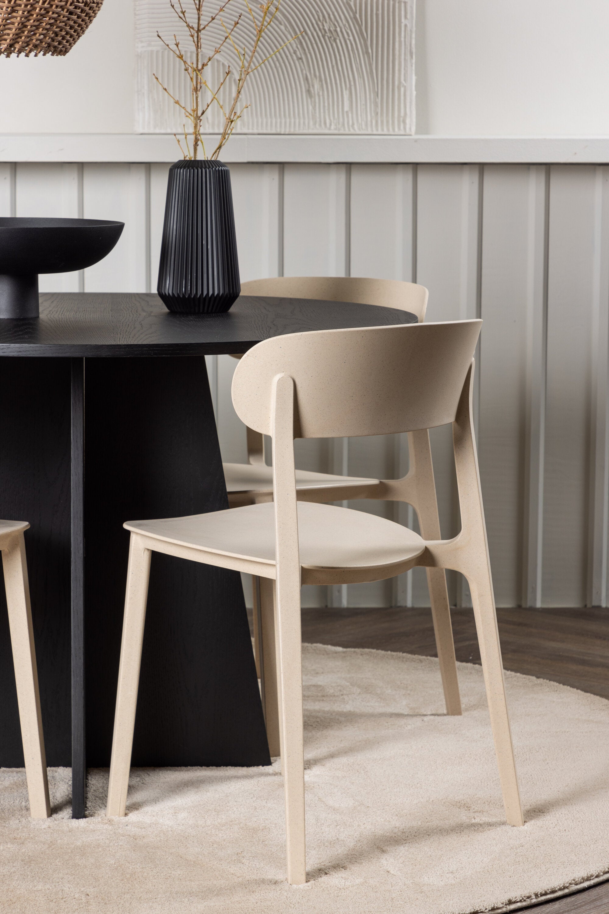 Matgrupp Bootcut med 4st matstolar Åstol-GR Dining Set-Venture Home-peaceofhome.se