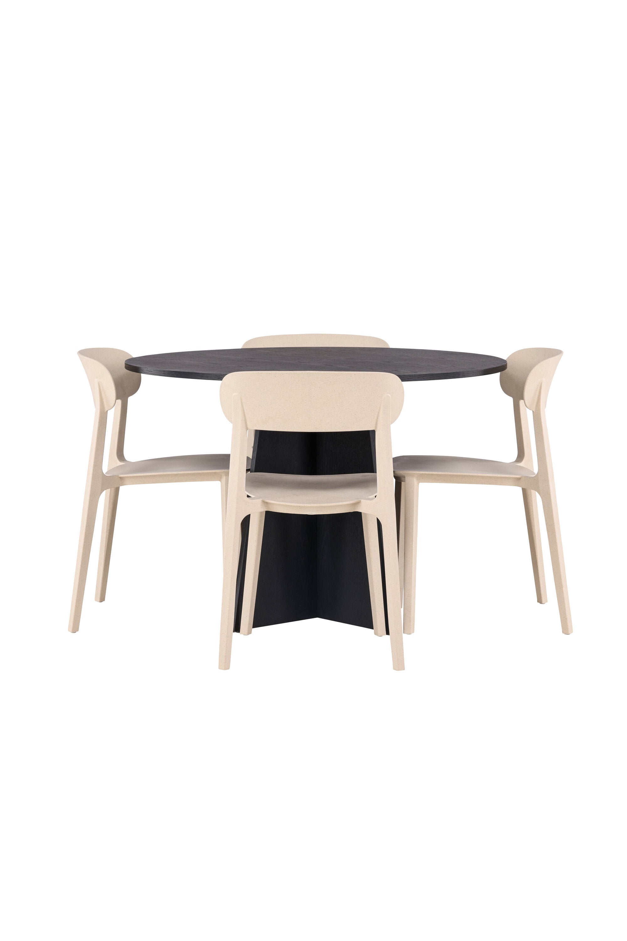 Matgrupp Bootcut med 4st matstolar Åstol-GR Dining Set-Venture Home-peaceofhome.se