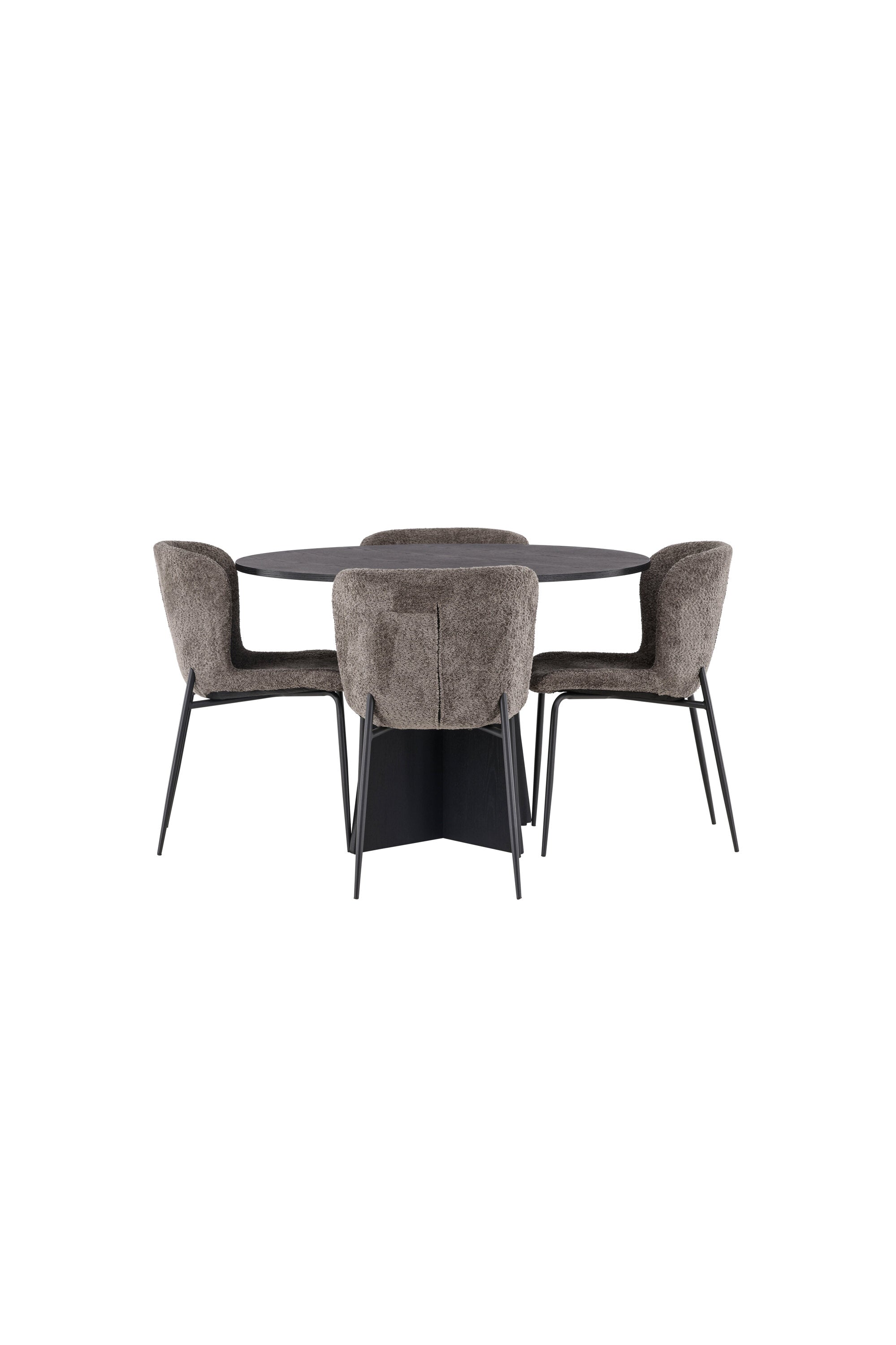 Matgrupp Bootcut med 4st matstolar Modesto-GR Dining Set-Venture Home-peaceofhome.se