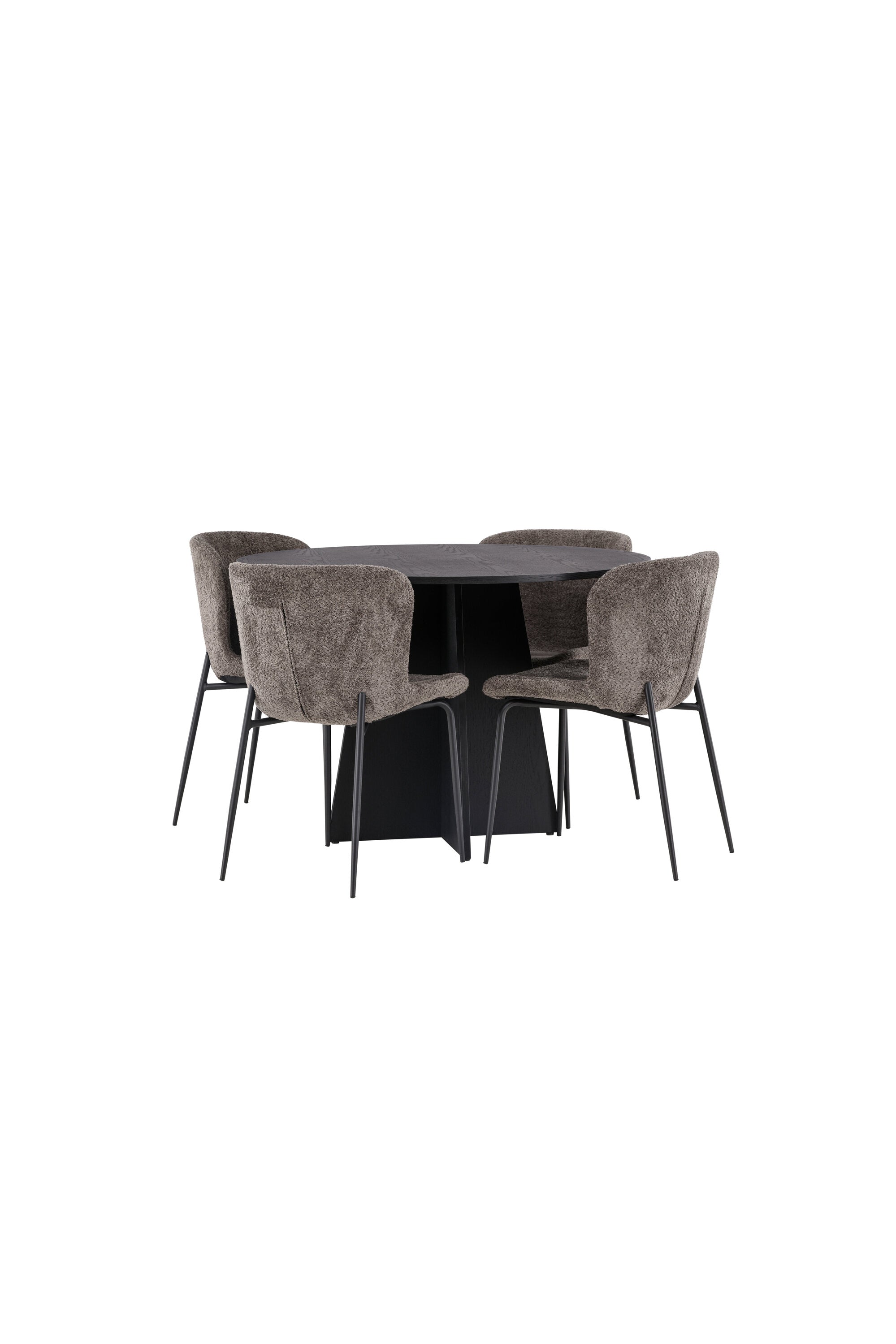 Matgrupp Bootcut med 4st matstolar Modesto-GR Dining Set-Venture Home-peaceofhome.se