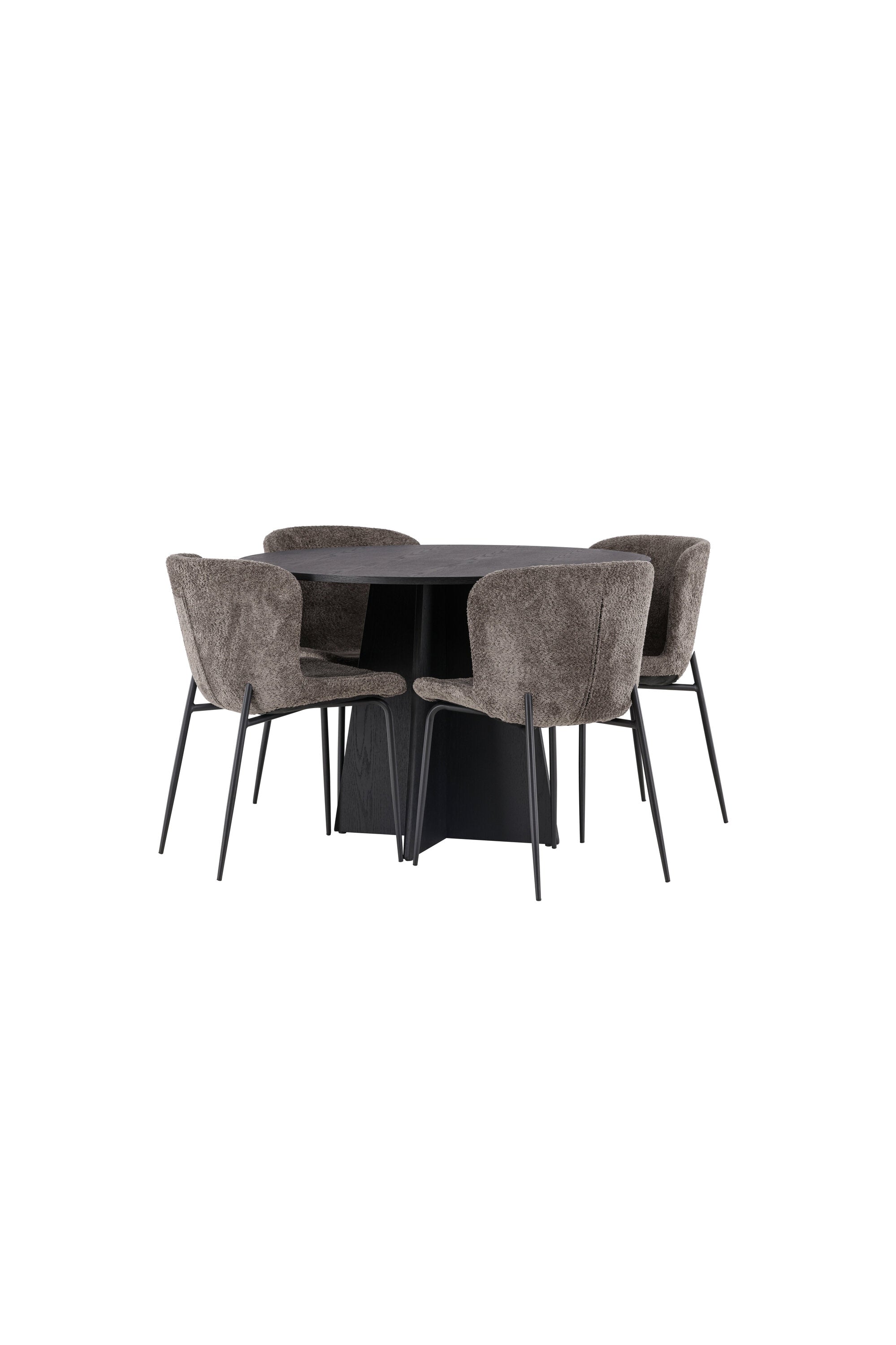 Matgrupp Bootcut med 4st matstolar Modesto-GR Dining Set-Venture Home-peaceofhome.se