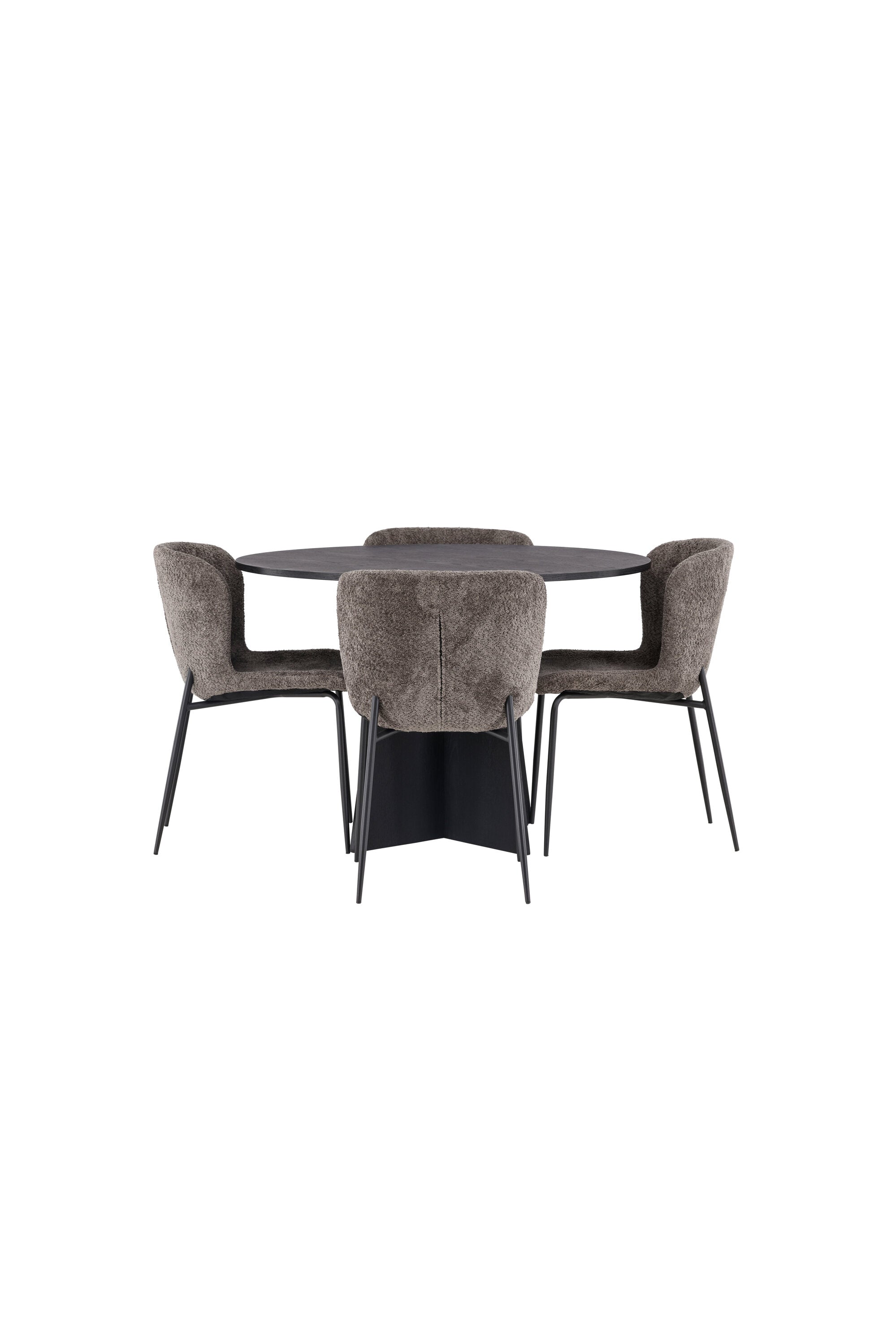 Matgrupp Bootcut med 4st matstolar Modesto-GR Dining Set-Venture Home-peaceofhome.se