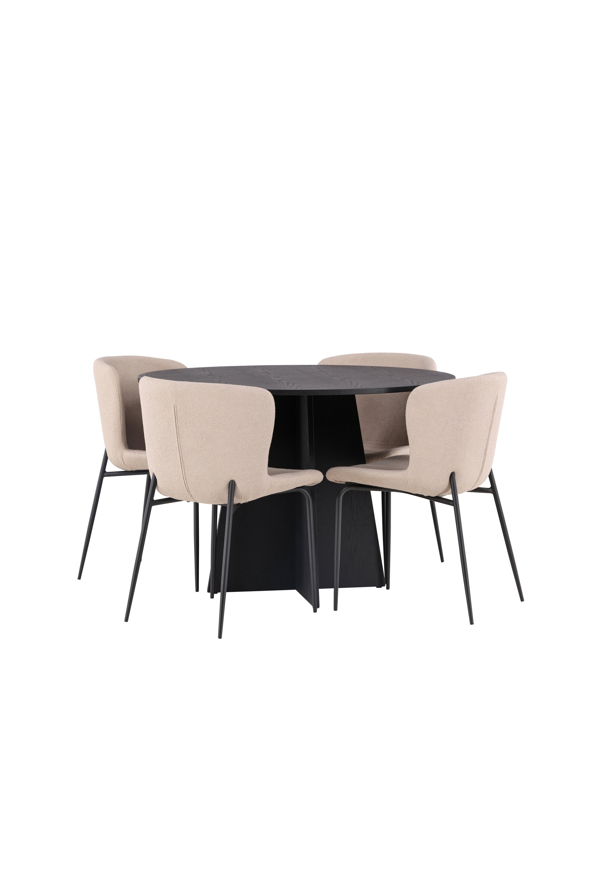 Matgrupp Bootcut med 4st matstolar Modesto-GR Dining Set-Venture Home-peaceofhome.se