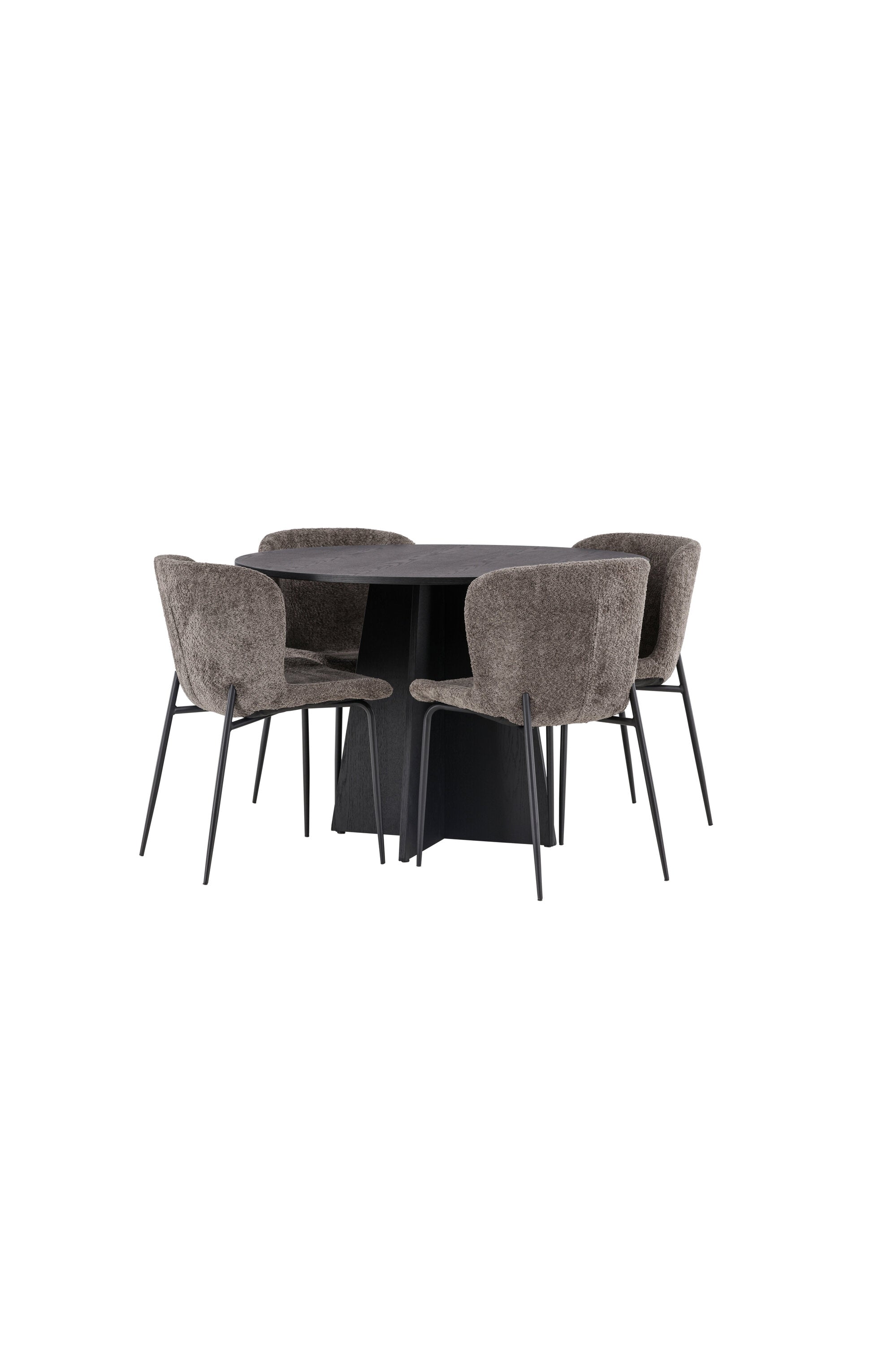 Matgrupp Bootcut med 4st matstolar Modesto-GR Dining Set-Venture Home-peaceofhome.se