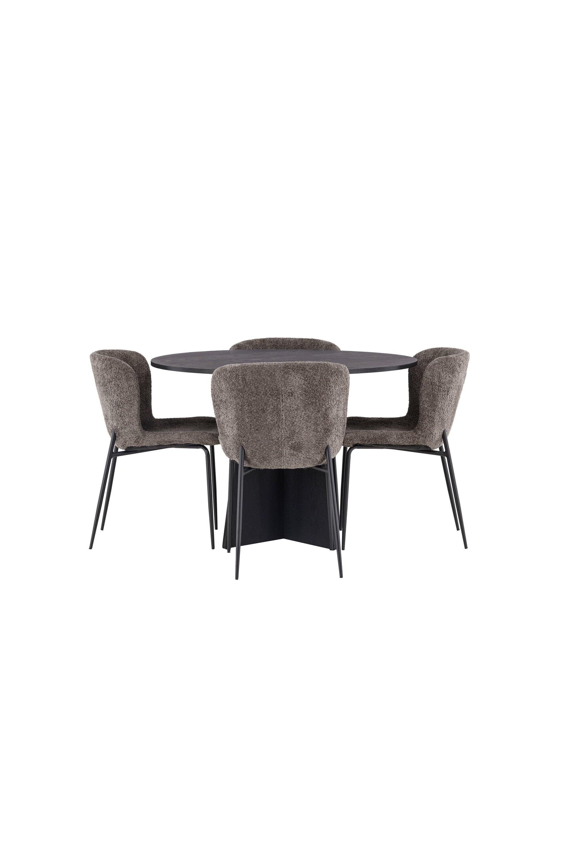 Matgrupp Bootcut med 4st matstolar Modesto-GR Dining Set-Venture Home-peaceofhome.se