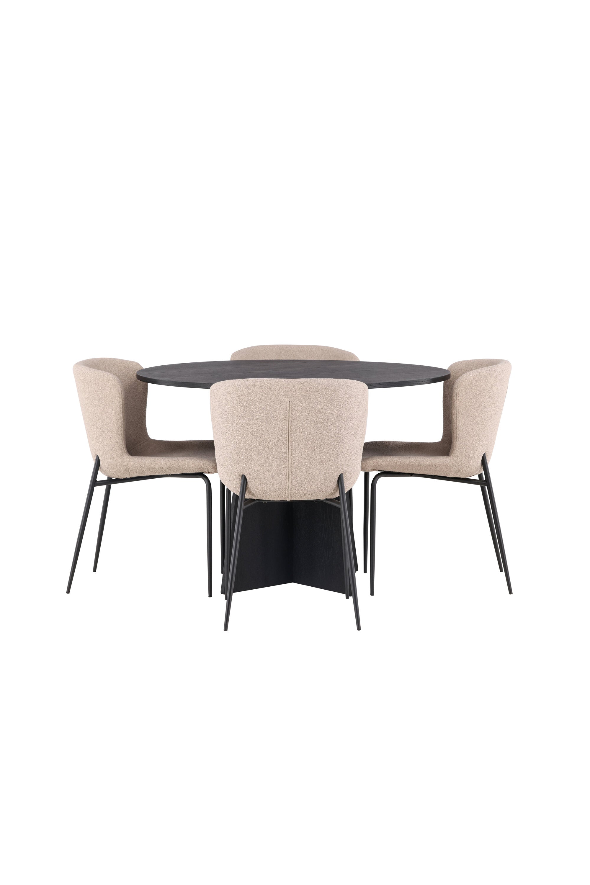 Matgrupp Bootcut med 4st matstolar Modesto-GR Dining Set-Venture Home-peaceofhome.se