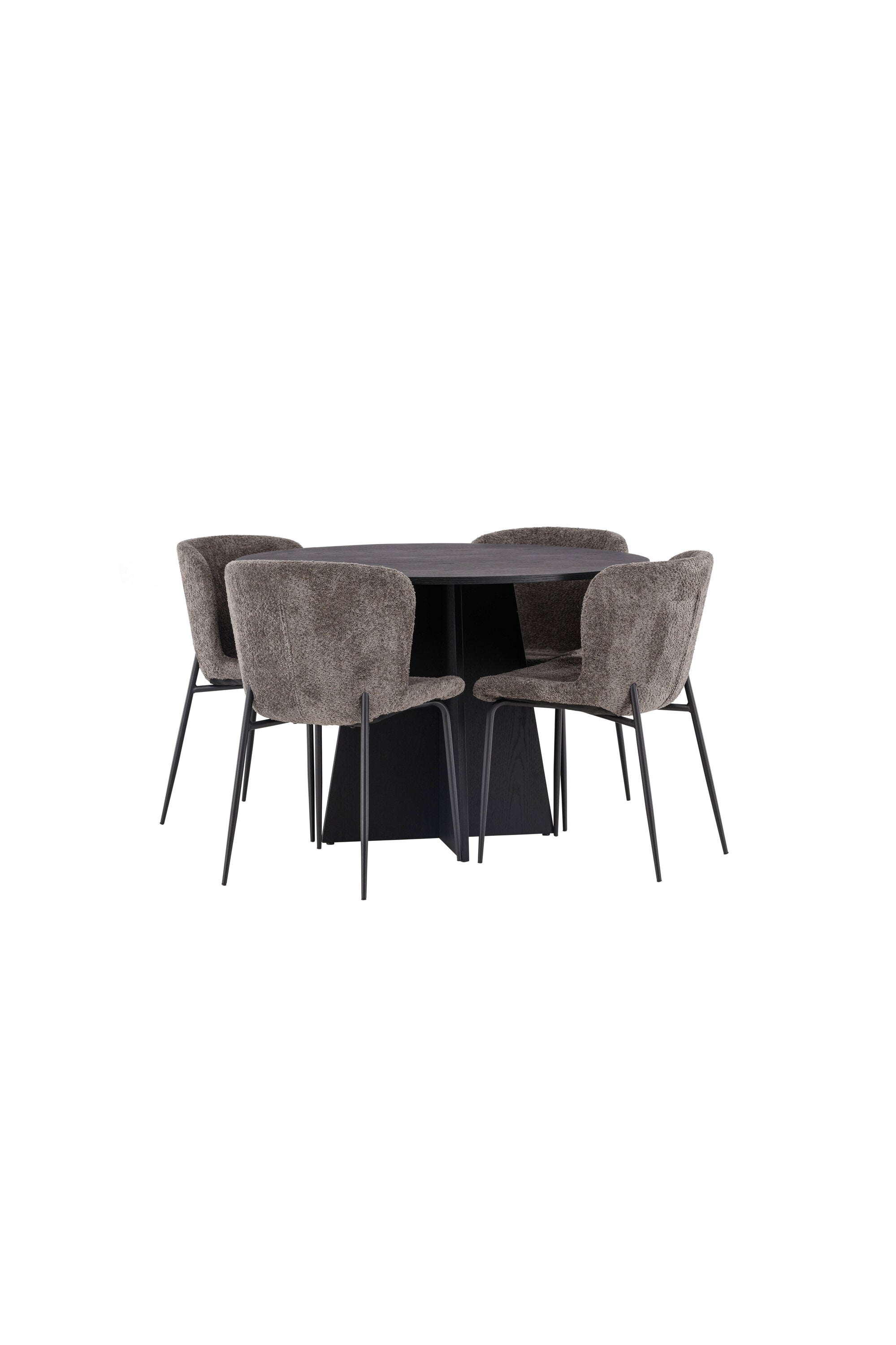 Matgrupp Bootcut med 4st matstolar Modesto-GR Dining Set-Venture Home-peaceofhome.se