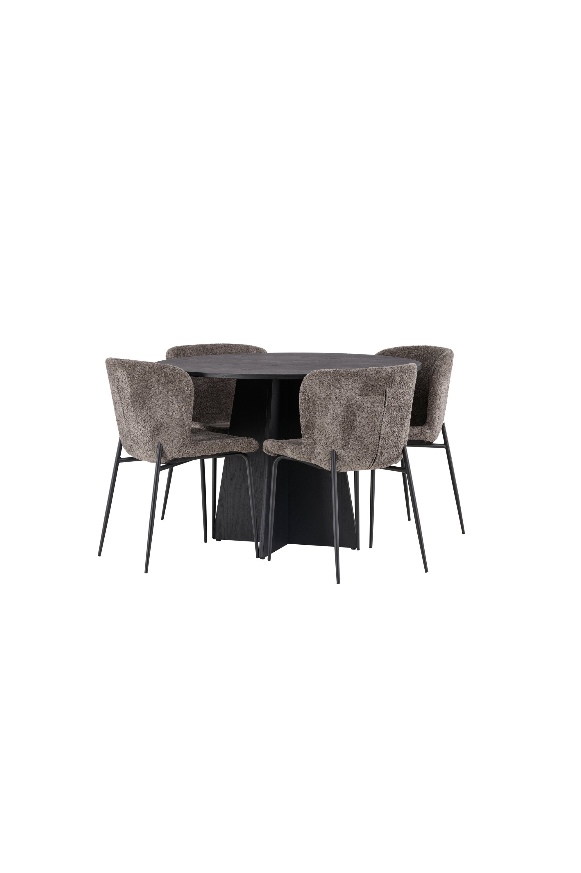 Matgrupp Bootcut med 4st matstolar Modesto-GR Dining Set-Venture Home-peaceofhome.se