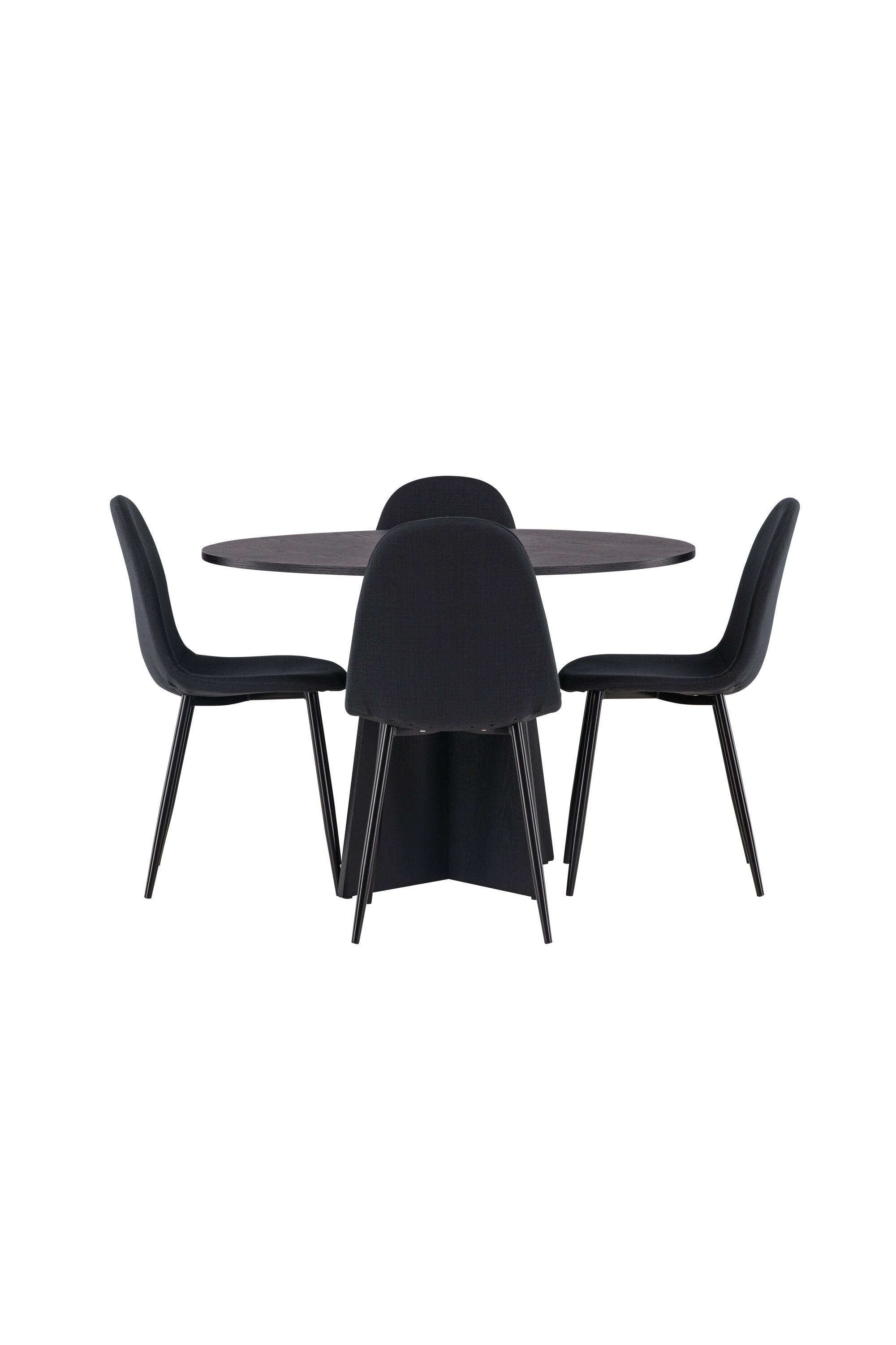 Matgrupp Bootcut med 4st matstolar Polar-GR Dining Set-Venture Home-peaceofhome.se