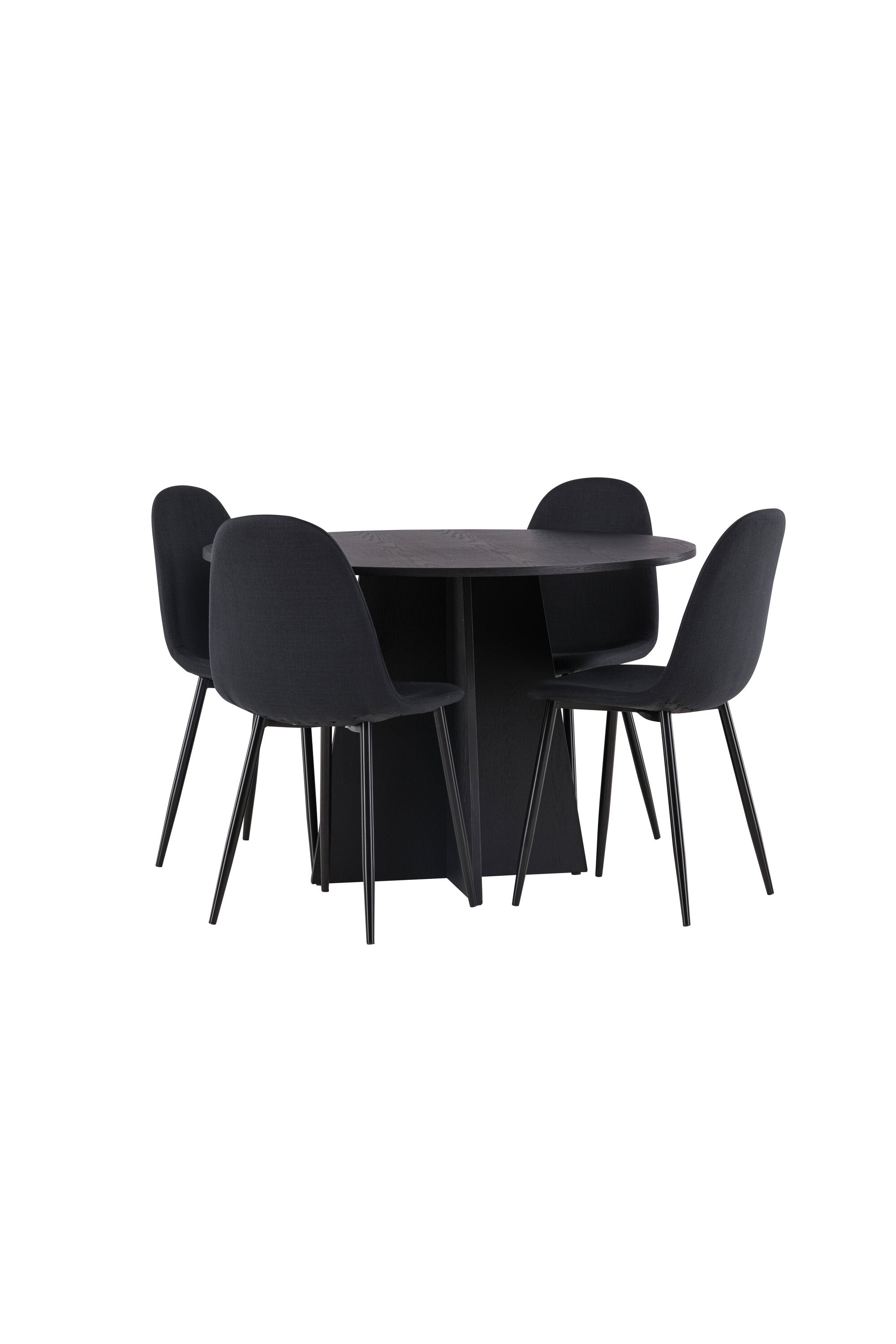 Matgrupp Bootcut med 4st matstolar Polar-GR Dining Set-Venture Home-peaceofhome.se