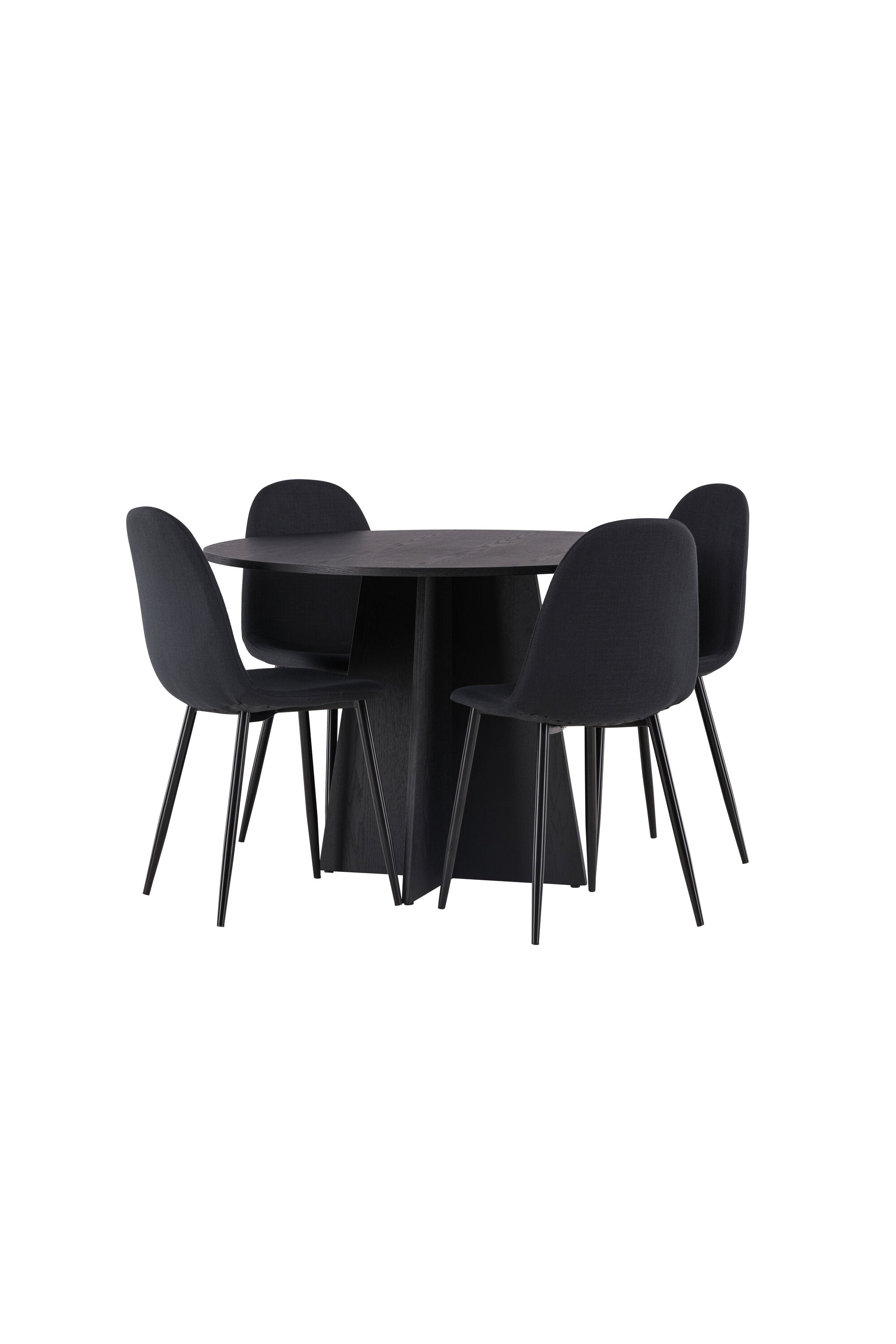 Matgrupp Bootcut med 4st matstolar Polar-GR Dining Set-Venture Home-peaceofhome.se