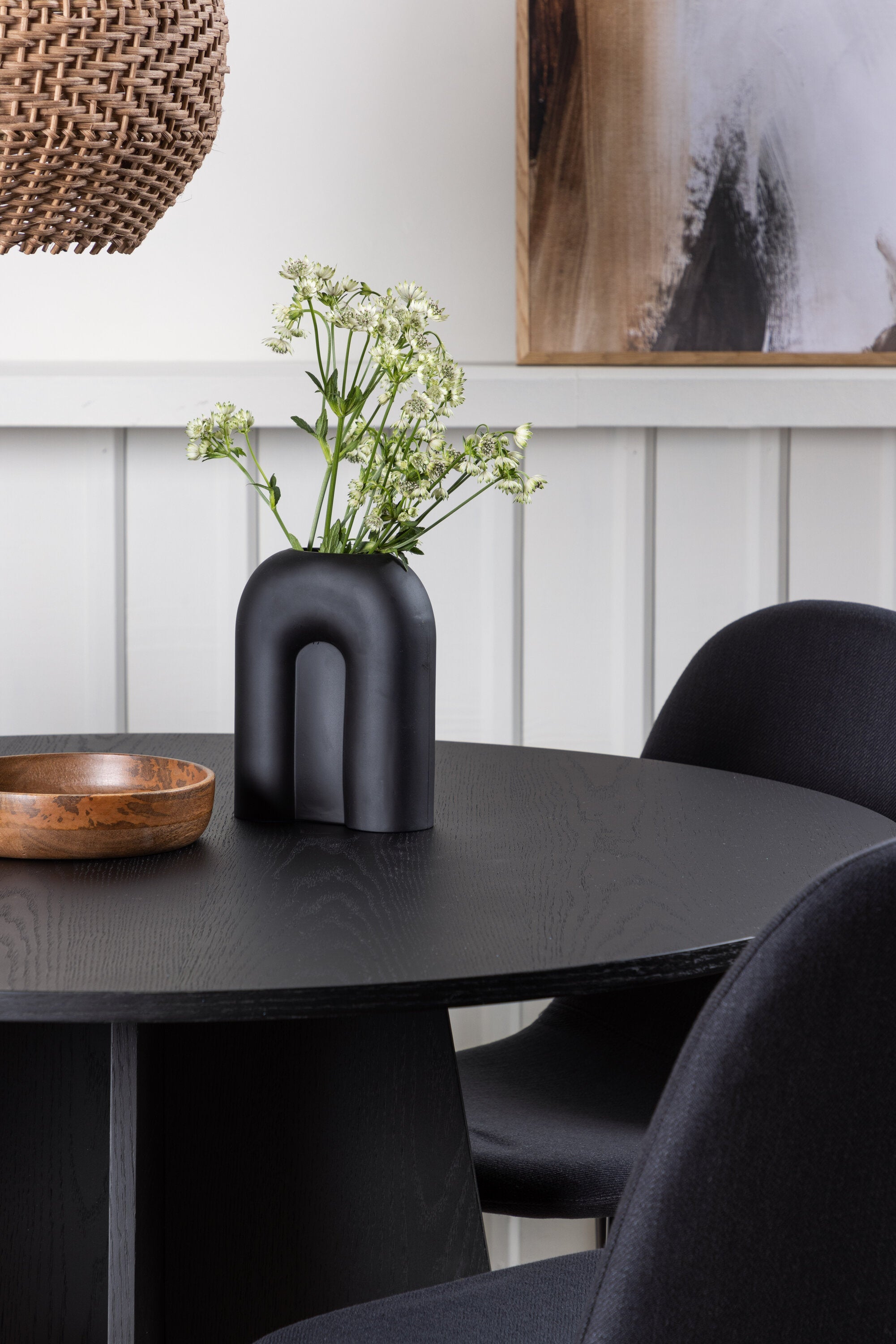 Matgrupp Bootcut med 4st matstolar Polar-GR Dining Set-Venture Home-peaceofhome.se