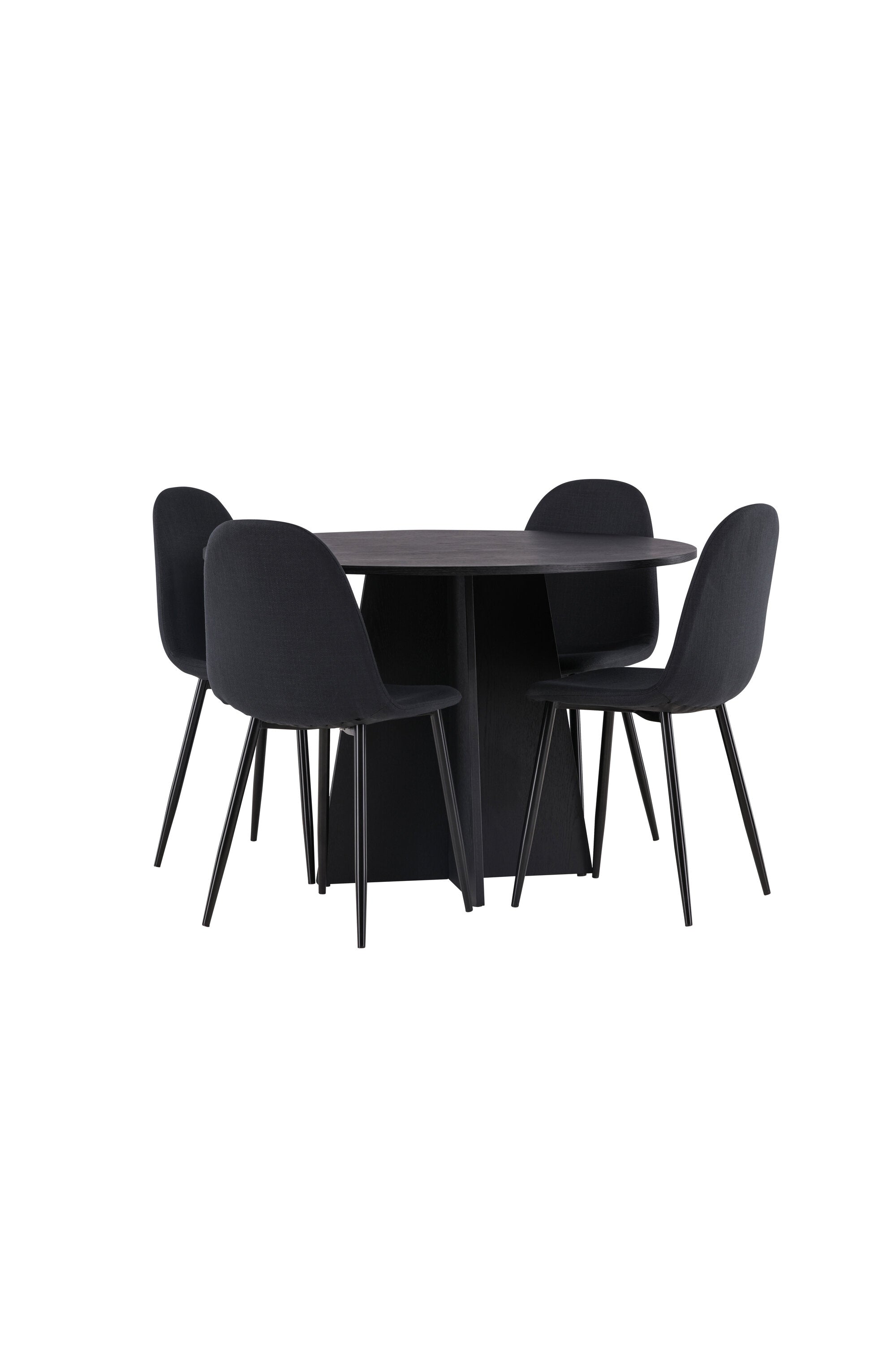 Matgrupp Bootcut med 4st matstolar Polar-GR Dining Set-Venture Home-peaceofhome.se