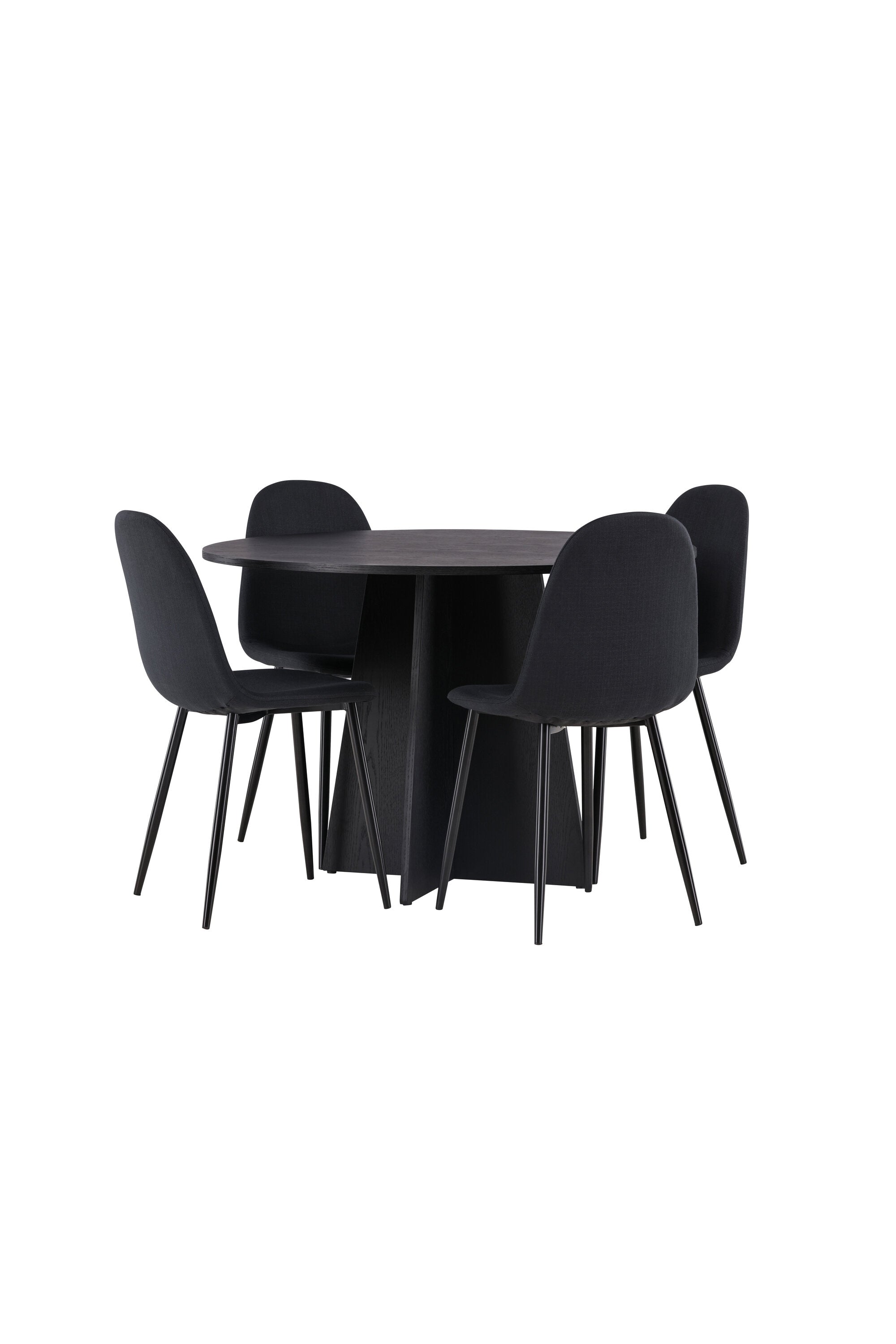 Matgrupp Bootcut med 4st matstolar Polar-GR Dining Set-Venture Home-peaceofhome.se