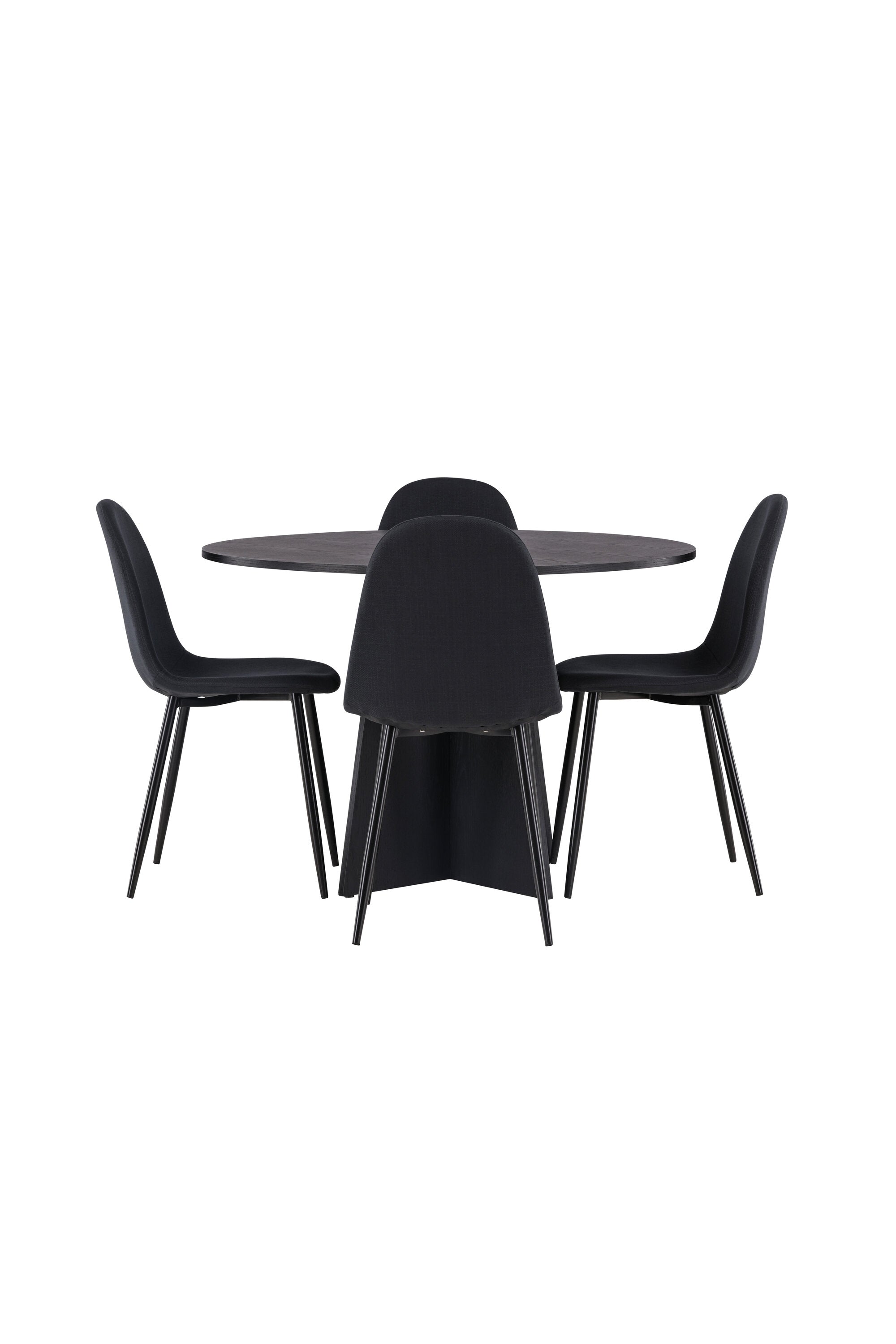 Matgrupp Bootcut med 4st matstolar Polar-GR Dining Set-Venture Home-peaceofhome.se