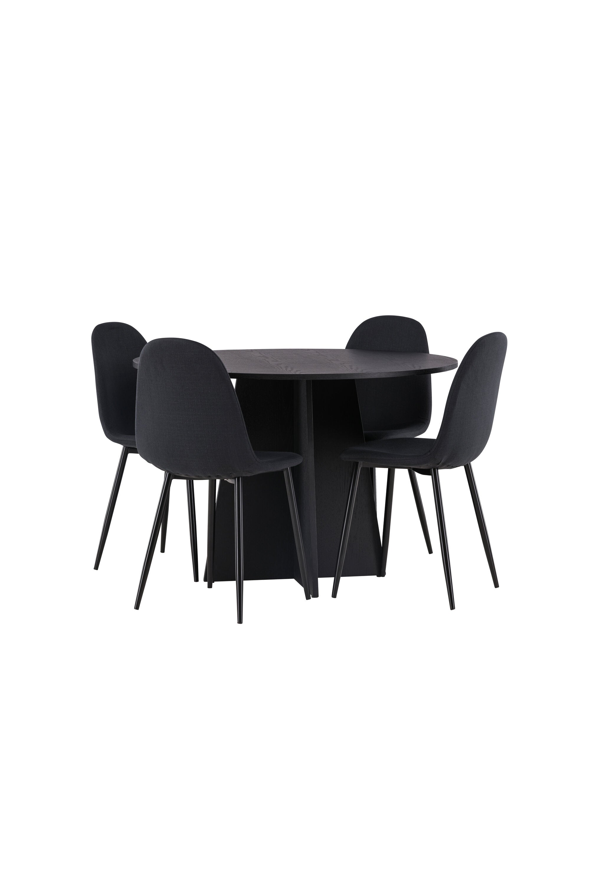 Matgrupp Bootcut med 4st matstolar Polar-GR Dining Set-Venture Home-peaceofhome.se