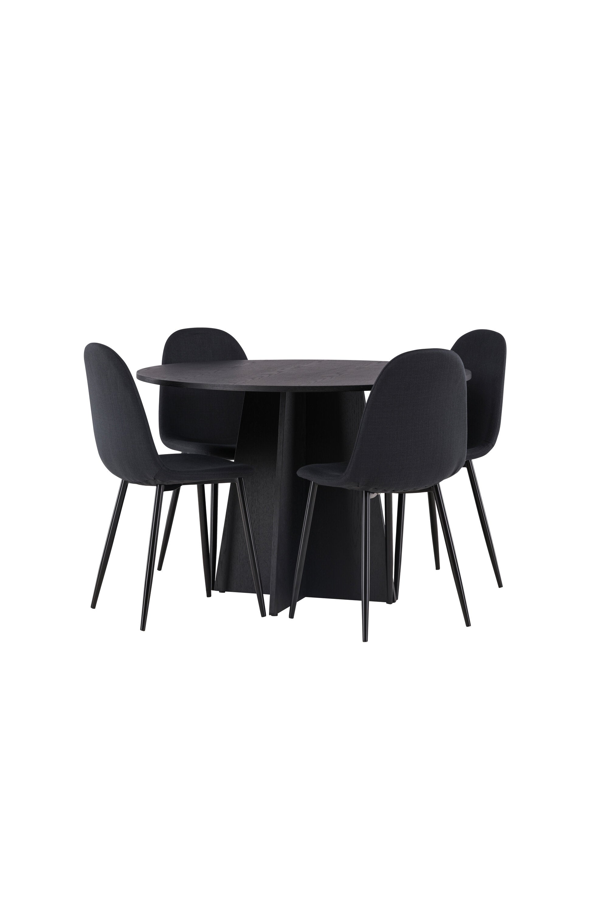 Matgrupp Bootcut med 4st matstolar Polar-GR Dining Set-Venture Home-peaceofhome.se