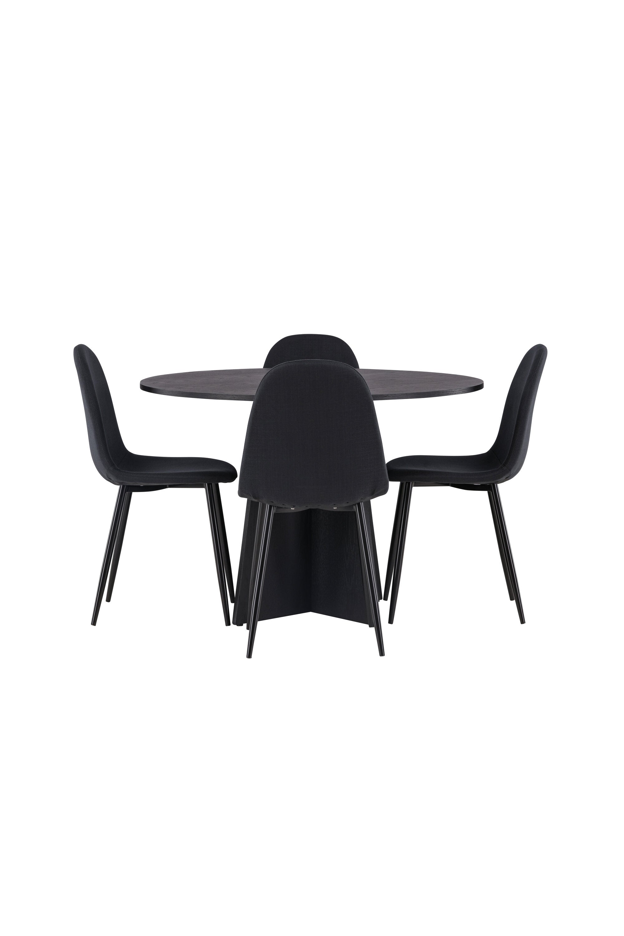 Matgrupp Bootcut med 4st matstolar Polar-GR Dining Set-Venture Home-peaceofhome.se