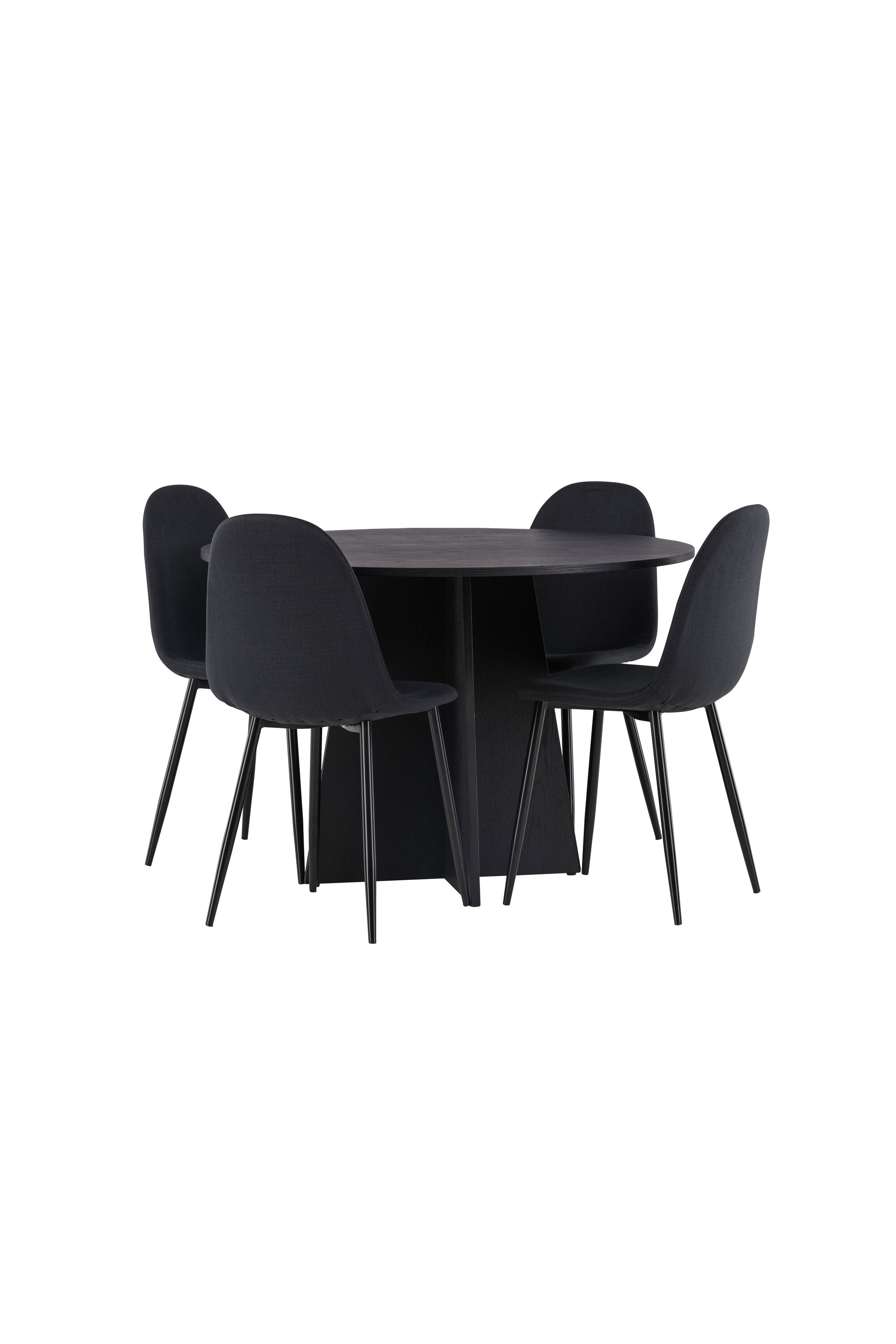 Matgrupp Bootcut med 4st matstolar Polar-GR Dining Set-Venture Home-peaceofhome.se