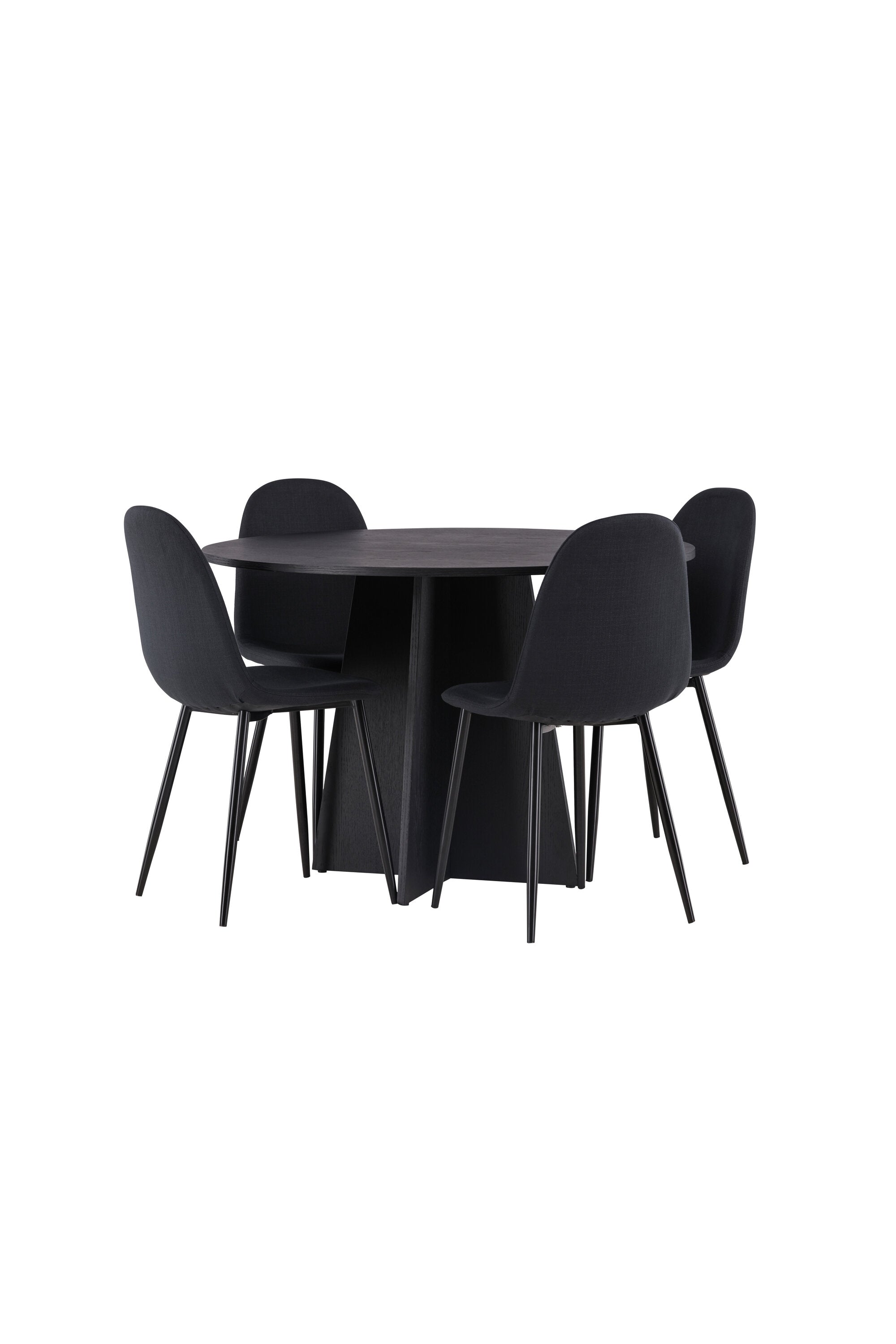 Matgrupp Bootcut med 4st matstolar Polar-GR Dining Set-Venture Home-peaceofhome.se