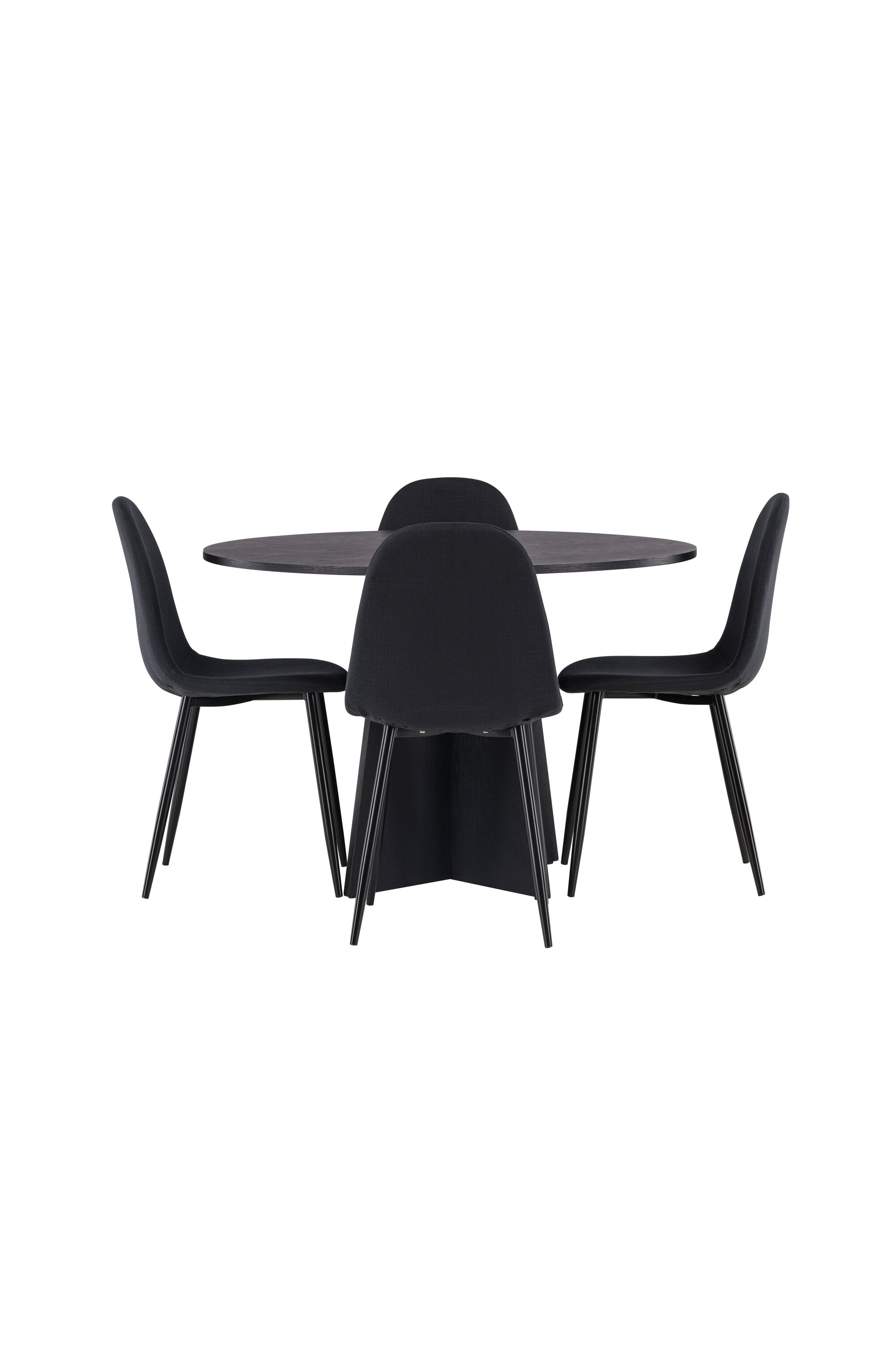 Matgrupp Bootcut med 4st matstolar Polar-GR Dining Set-Venture Home-peaceofhome.se