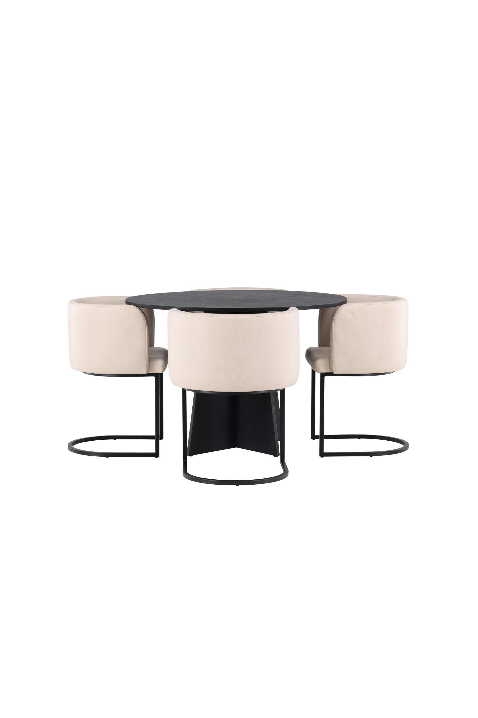 Matgrupp Bootcut med 4st matstolar Simrishman-GR Dining Set-Venture Home-peaceofhome.se