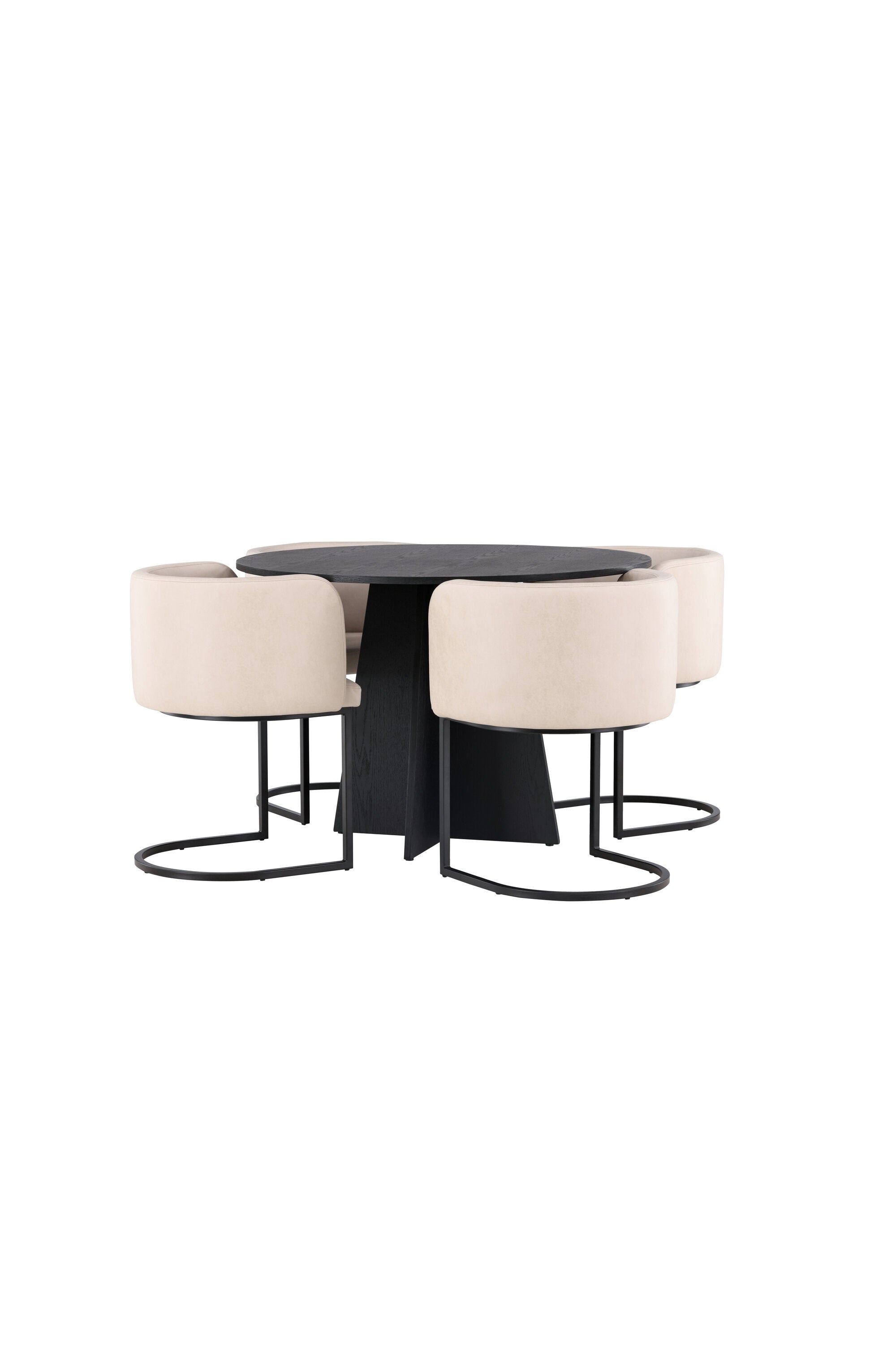 Matgrupp Bootcut med 4st matstolar Simrishman-GR Dining Set-Venture Home-peaceofhome.se