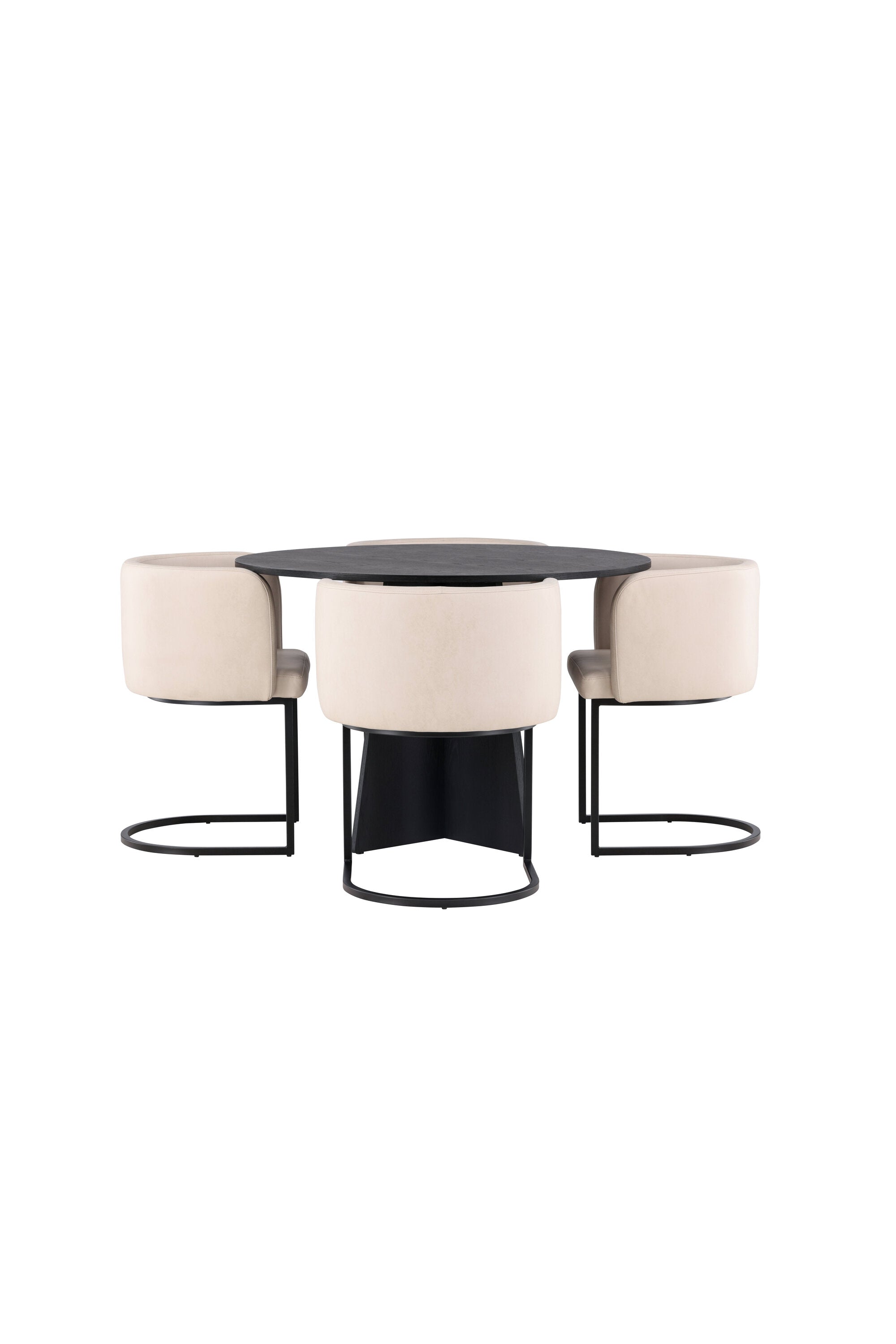 Matgrupp Bootcut med 4st matstolar Simrishman-GR Dining Set-Venture Home-peaceofhome.se