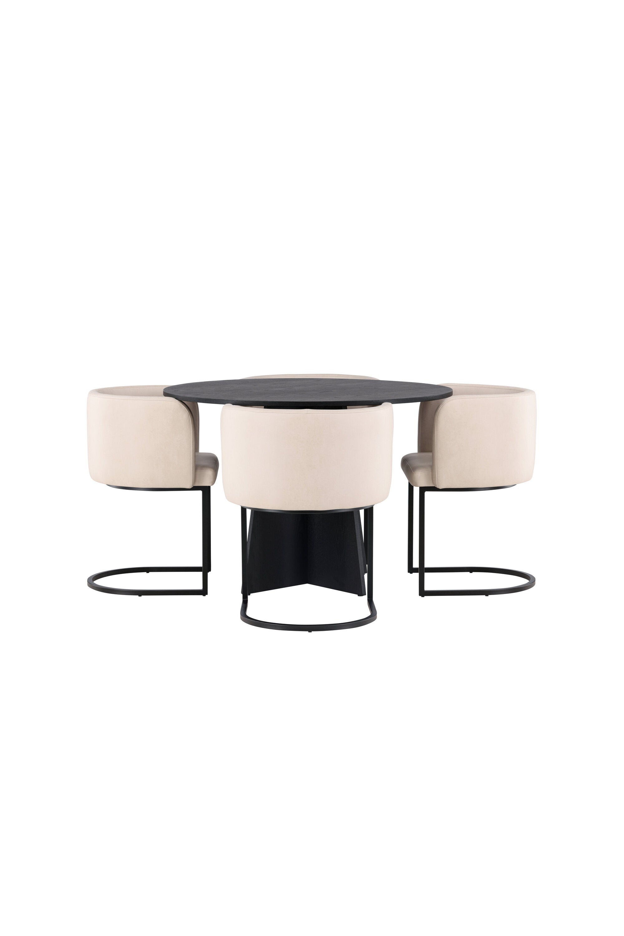 Matgrupp Bootcut med 4st matstolar Simrishman-GR Dining Set-Venture Home-peaceofhome.se