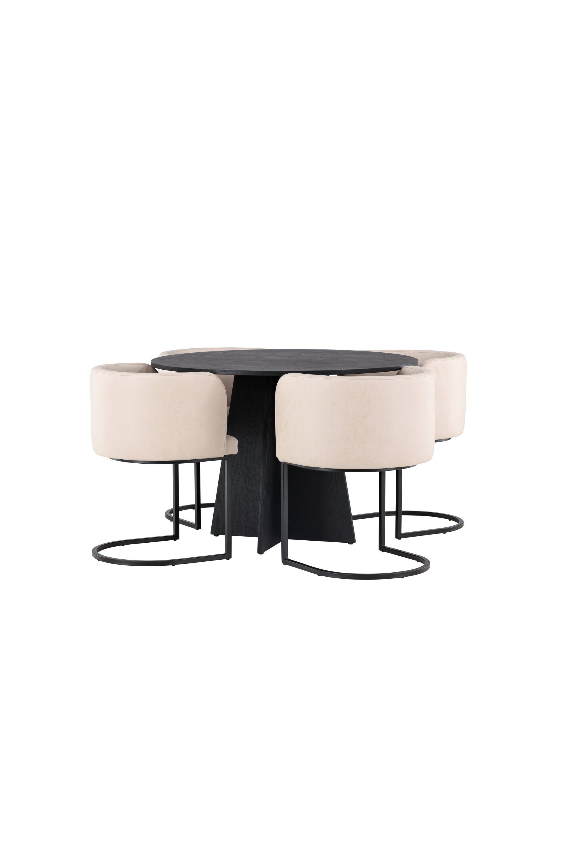 Matgrupp Bootcut med 4st matstolar Simrishman-GR Dining Set-Venture Home-peaceofhome.se