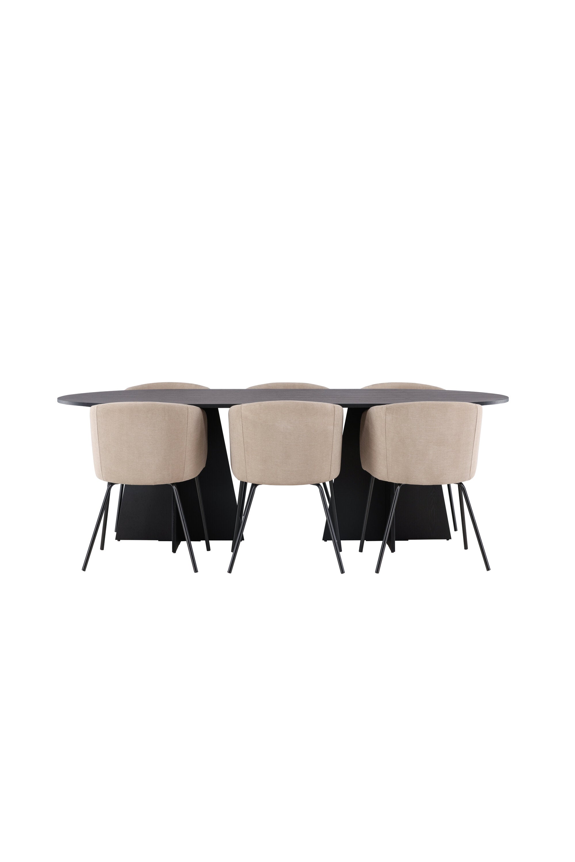 Matgrupp Bootcut med stolarna Berit-GR Dining Set-Venture Home-peaceofhome.se