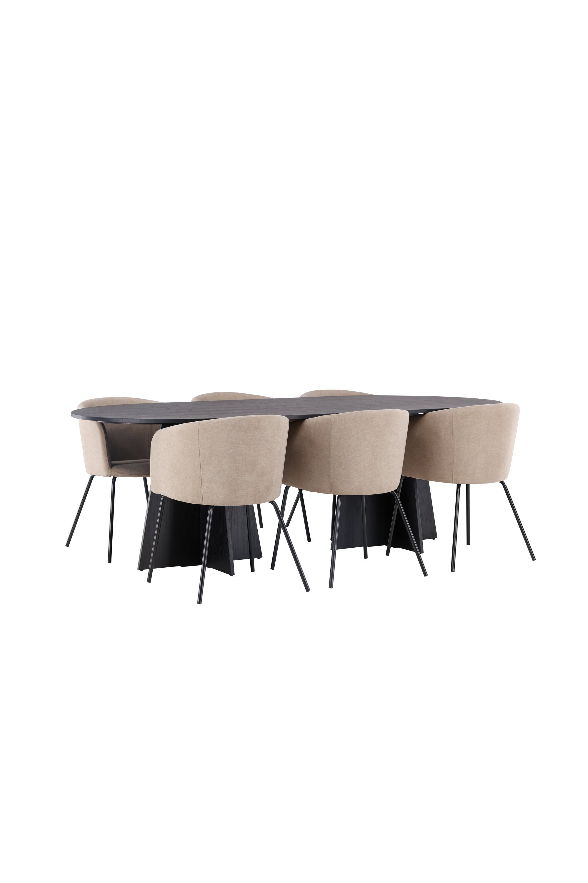 Matgrupp Bootcut med stolarna Berit-GR Dining Set-Venture Home-peaceofhome.se